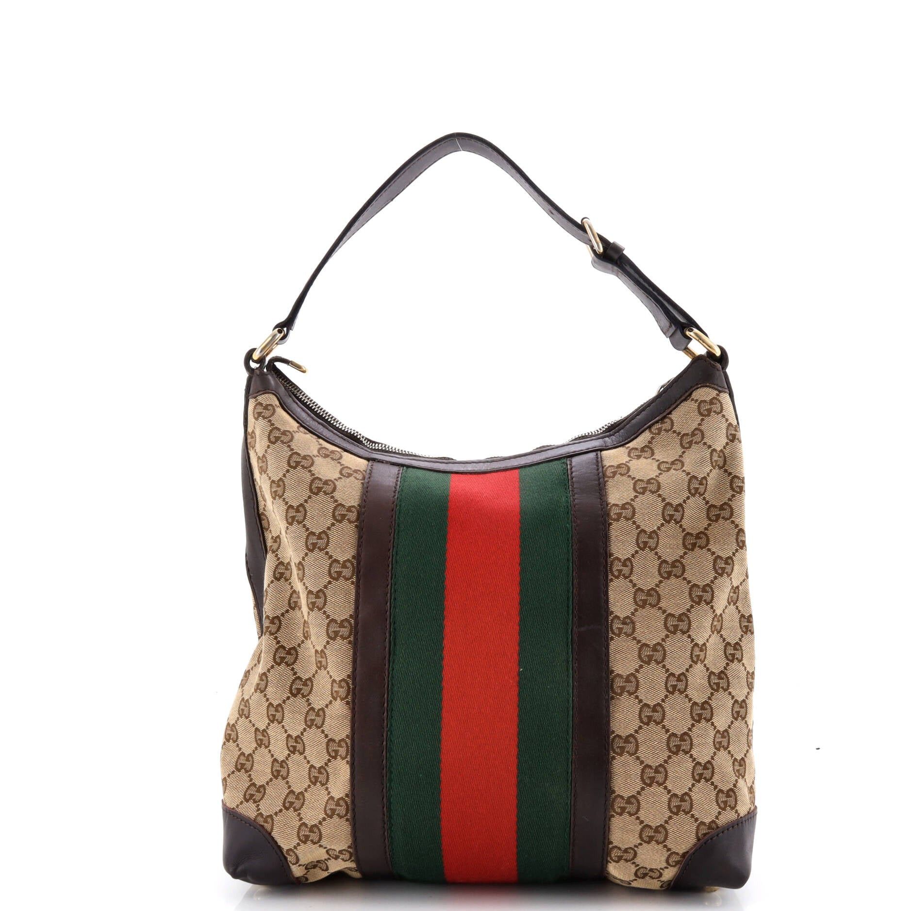 Gucci Vintage Web Hobo Size ONE SIZE - 3 Thumbnail