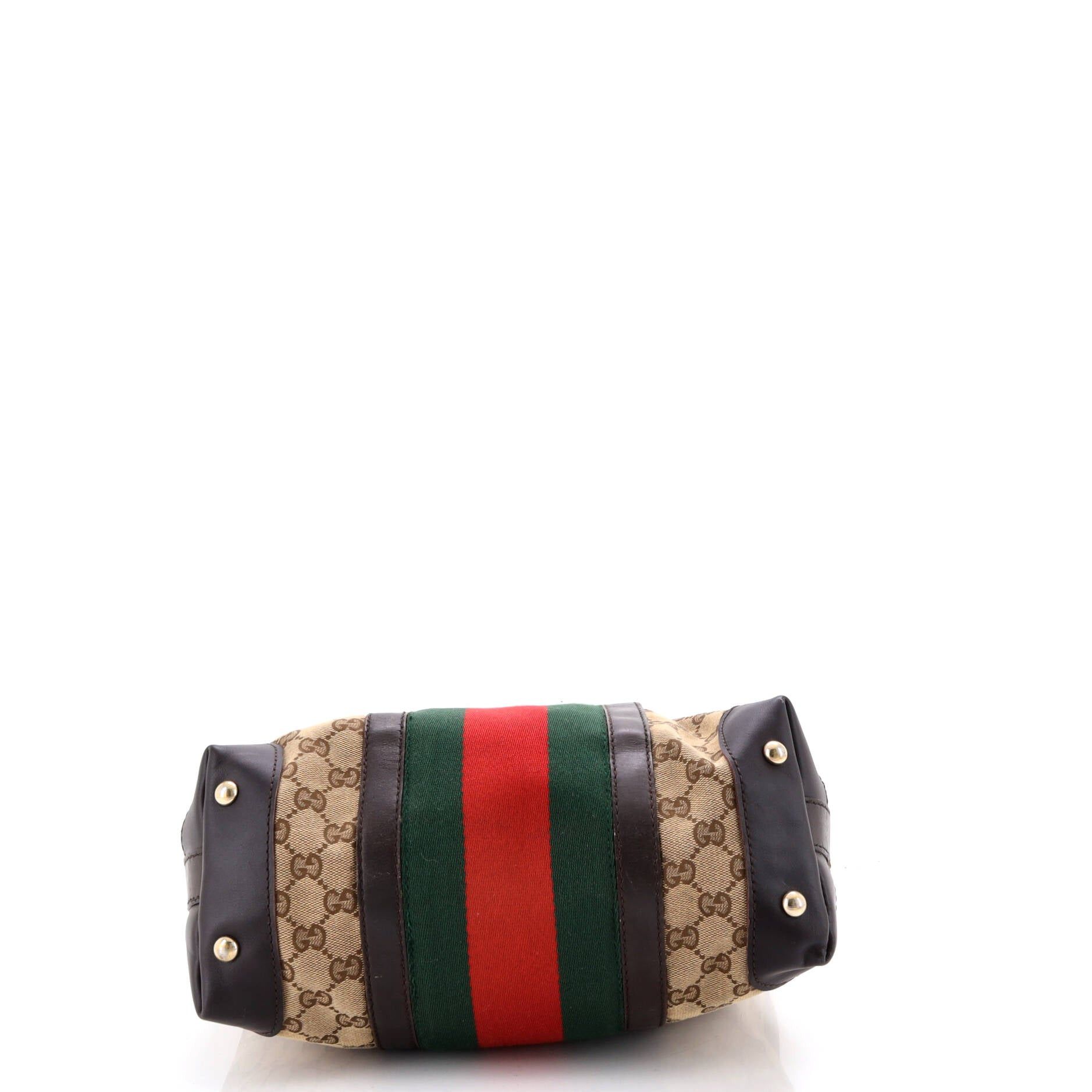 Gucci Vintage Web Hobo Size ONE SIZE - 4 Thumbnail