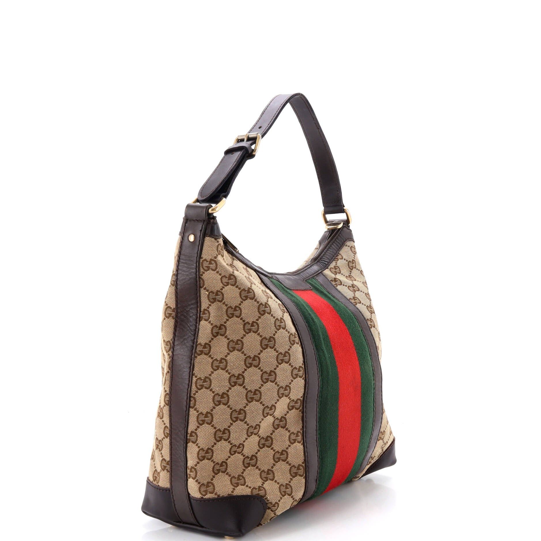Gucci Vintage Web Hobo Size ONE SIZE - 2 Thumbnail