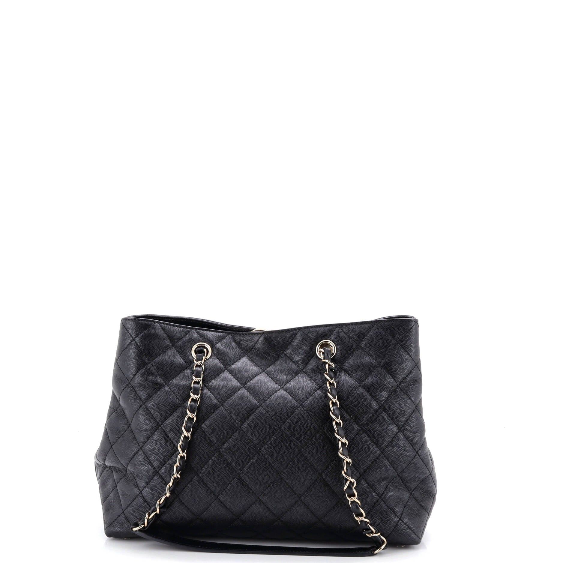 Chanel Classic CC Shopping Tote Size ONE SIZE - 3 Thumbnail
