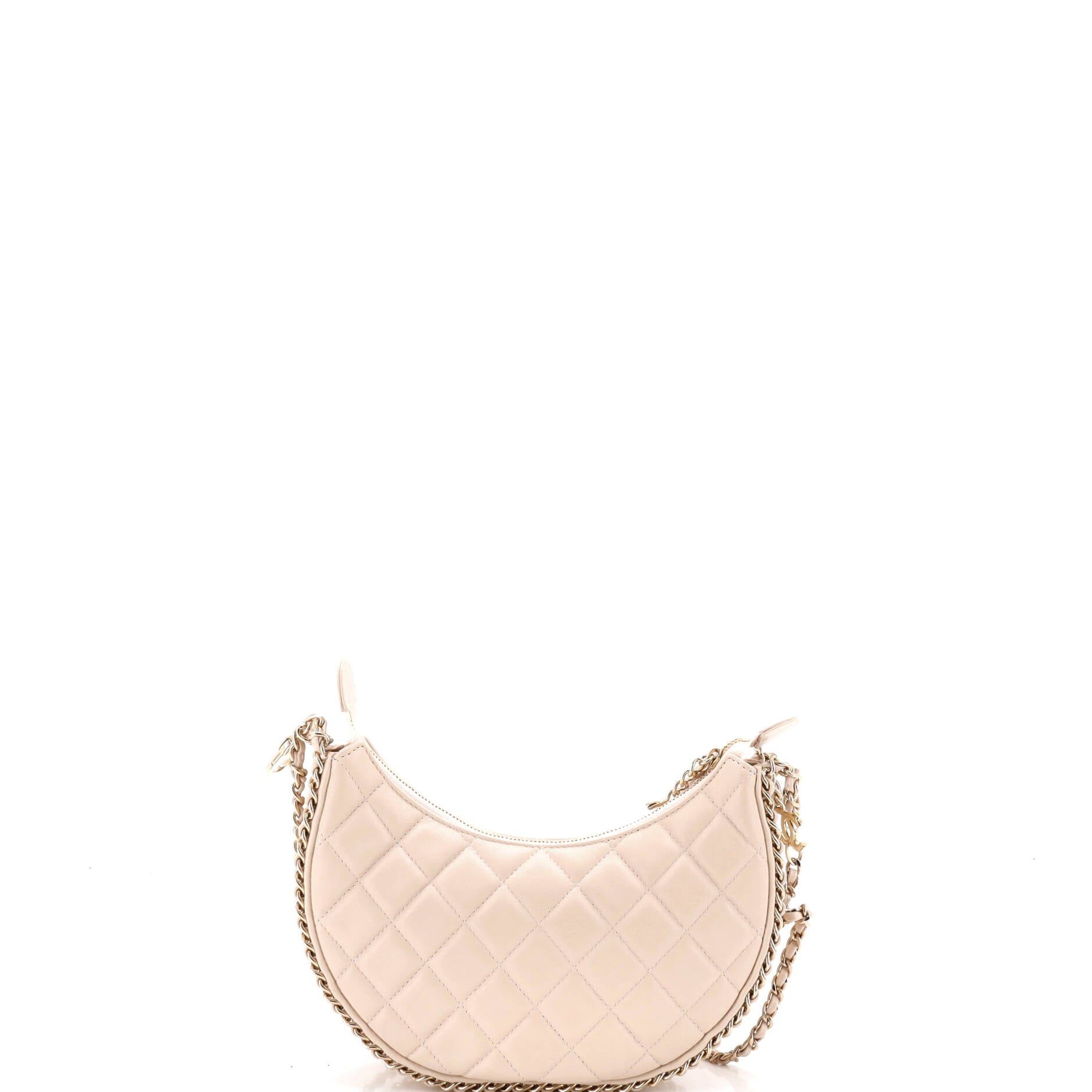 Chanel Chain Around Hook Hobo Size ONE SIZE - 3 Thumbnail