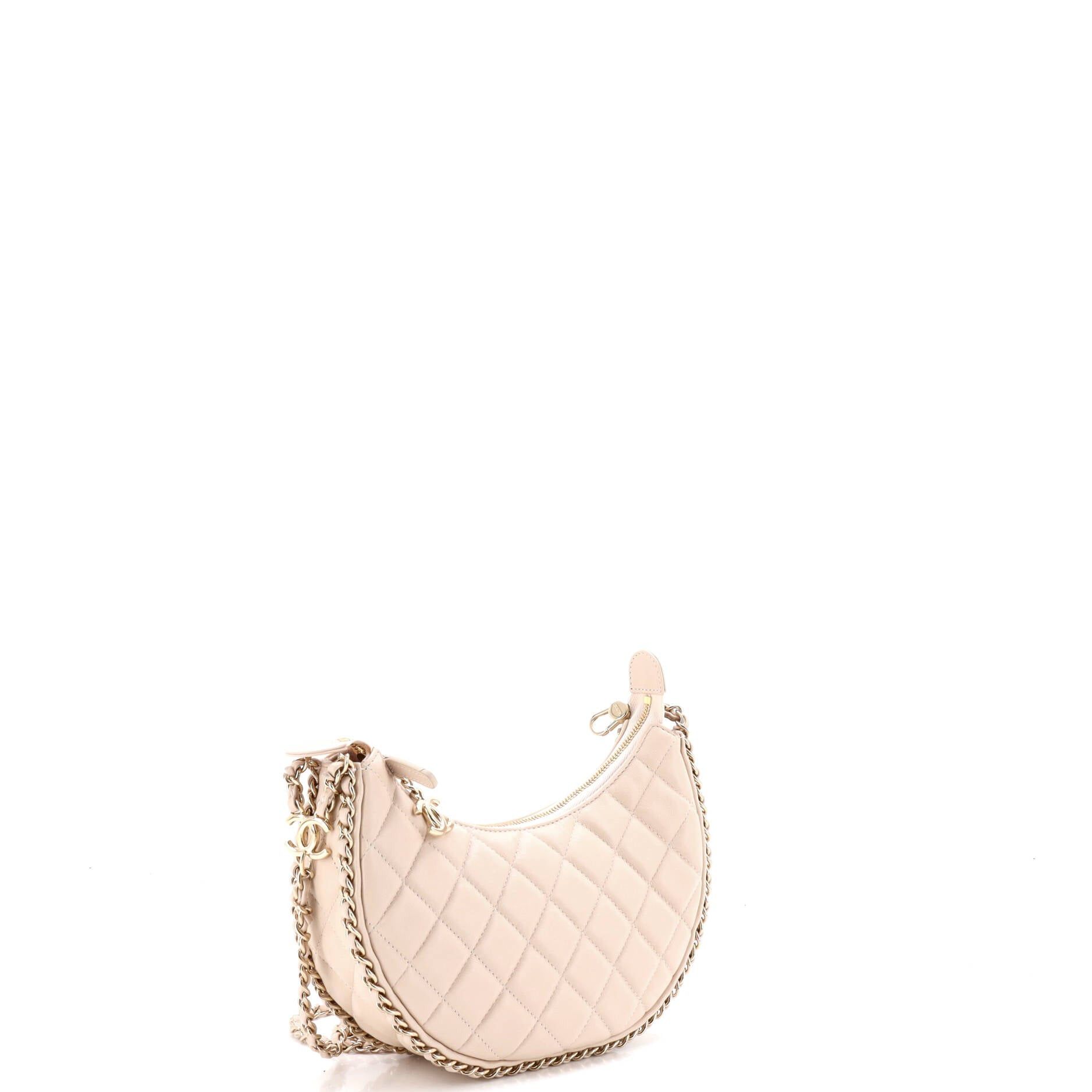 Chanel Chain Around Hook Hobo Size ONE SIZE - 2 Thumbnail