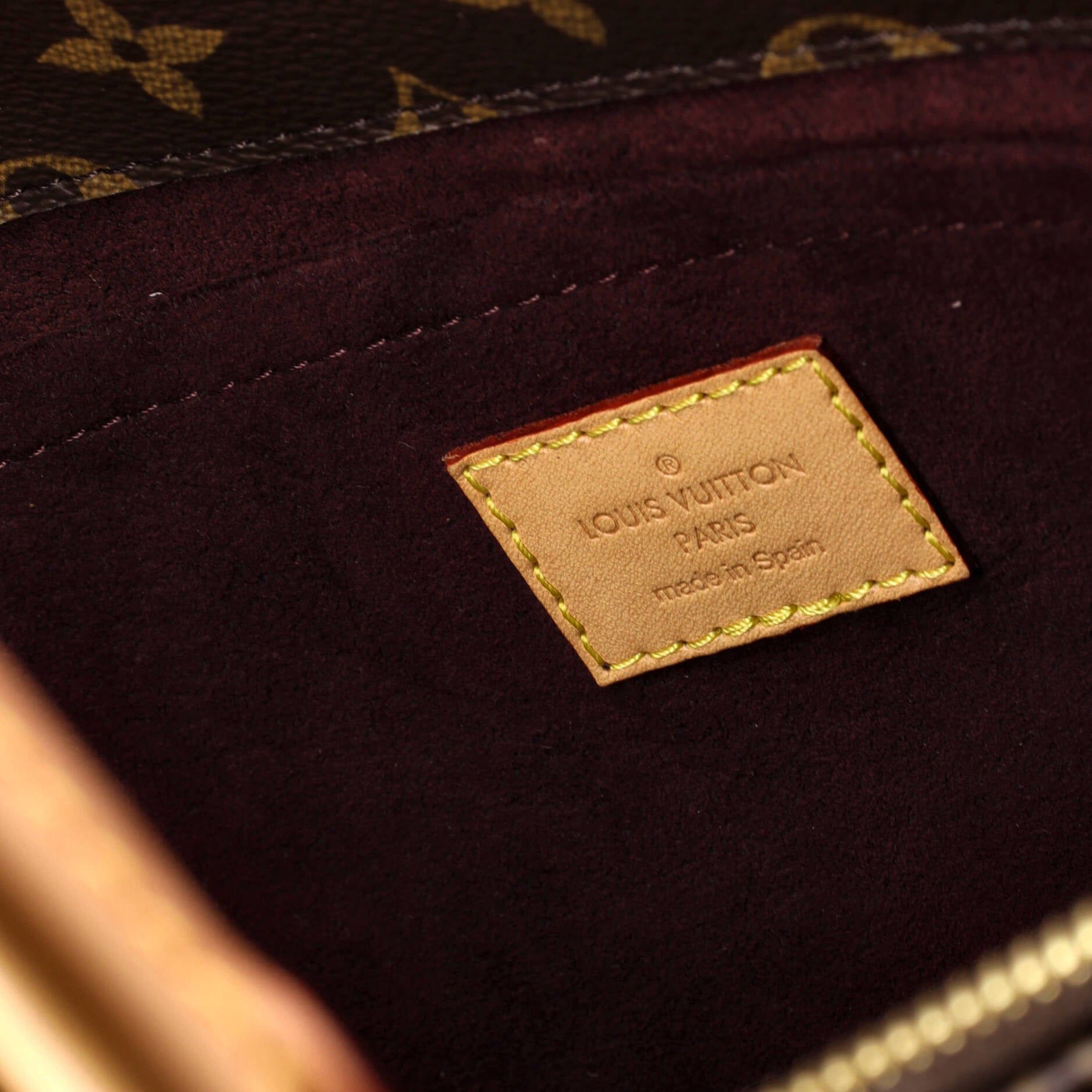 Louis Vuitton Montaigne Handbag Size ONE SIZE - 7 Thumbnail