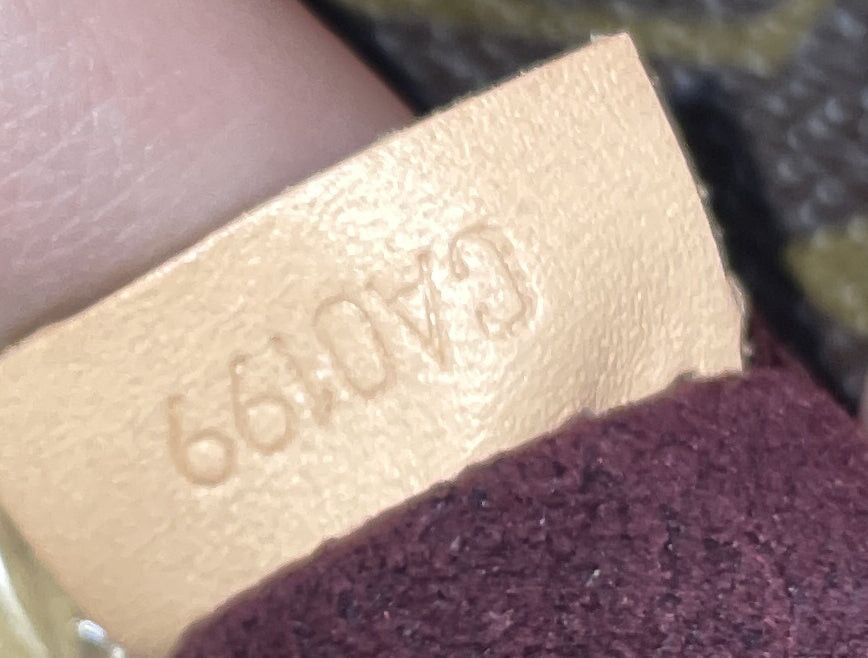 Louis Vuitton Montaigne Handbag Size ONE SIZE - 8 Thumbnail