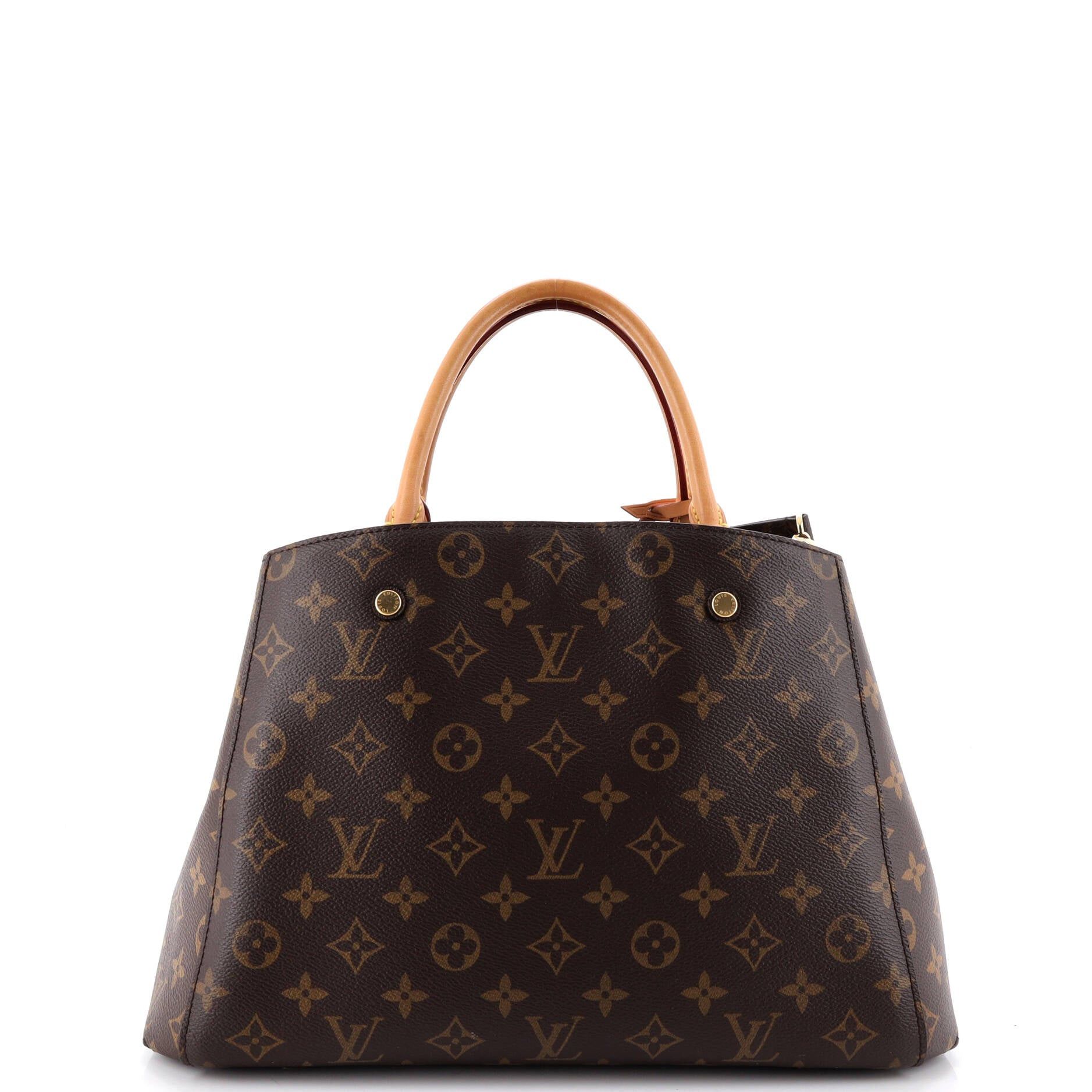 Louis Vuitton Montaigne Handbag Size ONE SIZE - 3 Thumbnail
