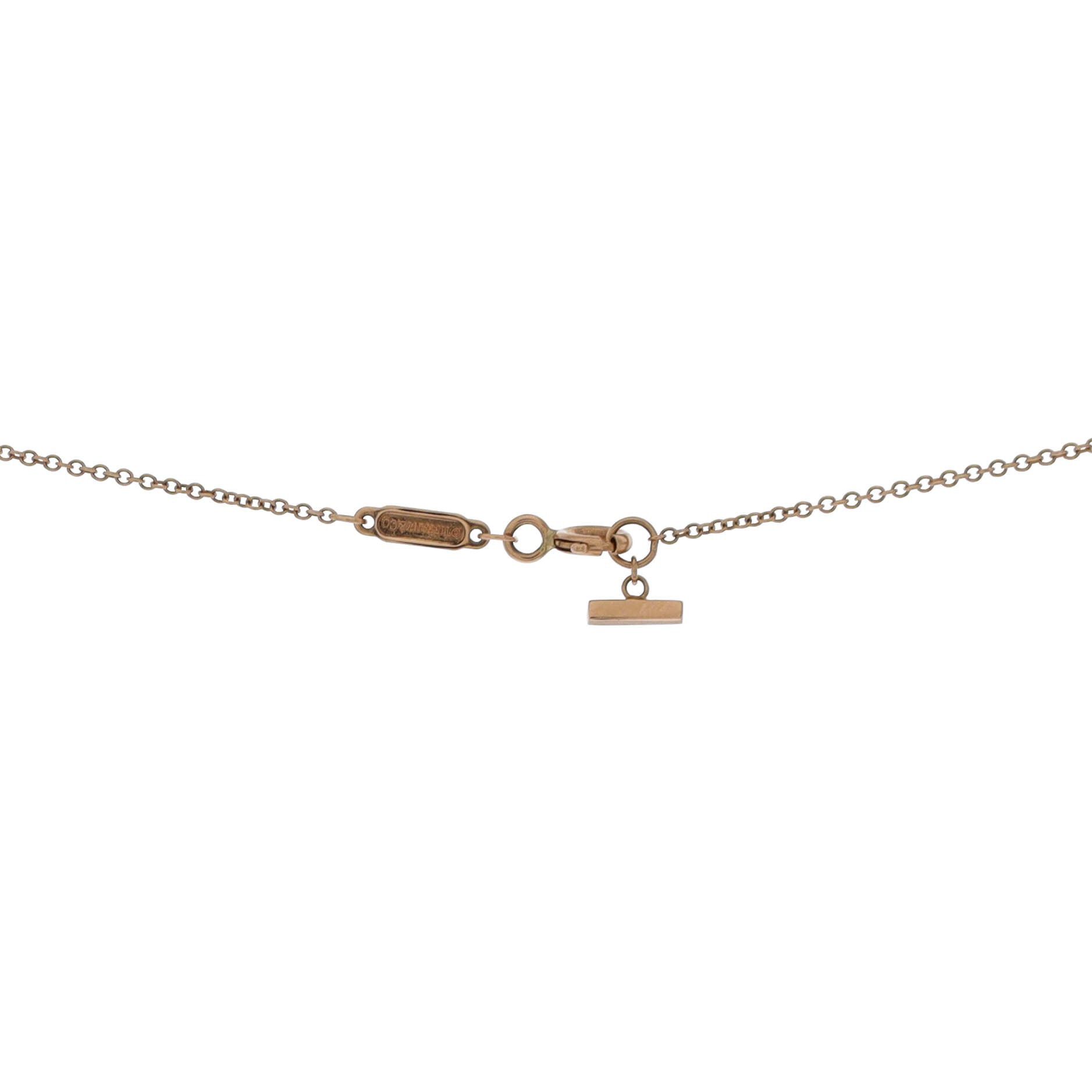 Tiffany & Co. T Smile Pendant Necklace Size ONE SIZE - 3 Thumbnail