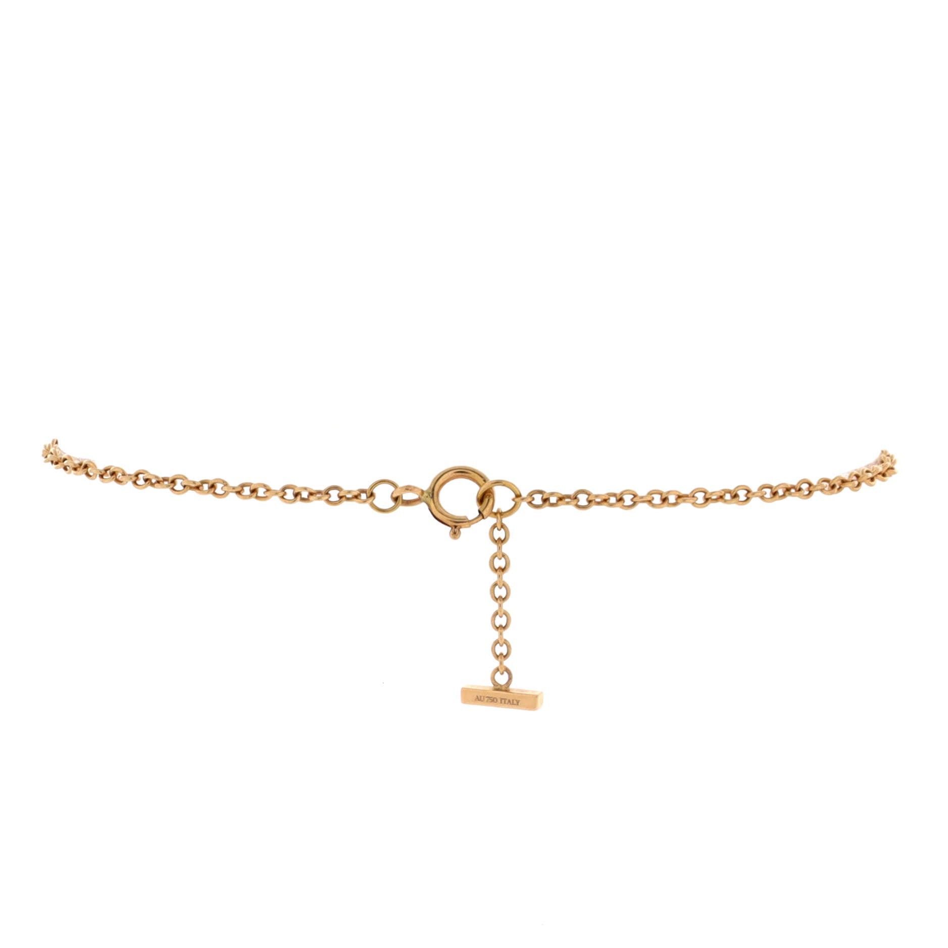 Tiffany & Co. T Smile Chain Bracelet Size ONE SIZE - 3 Thumbnail