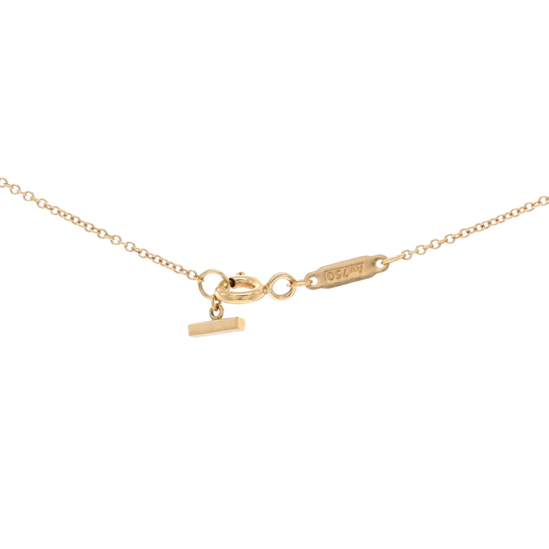 Tiffany & Co. T Smile Pendant Necklace Size ONE SIZE - 3 Thumbnail