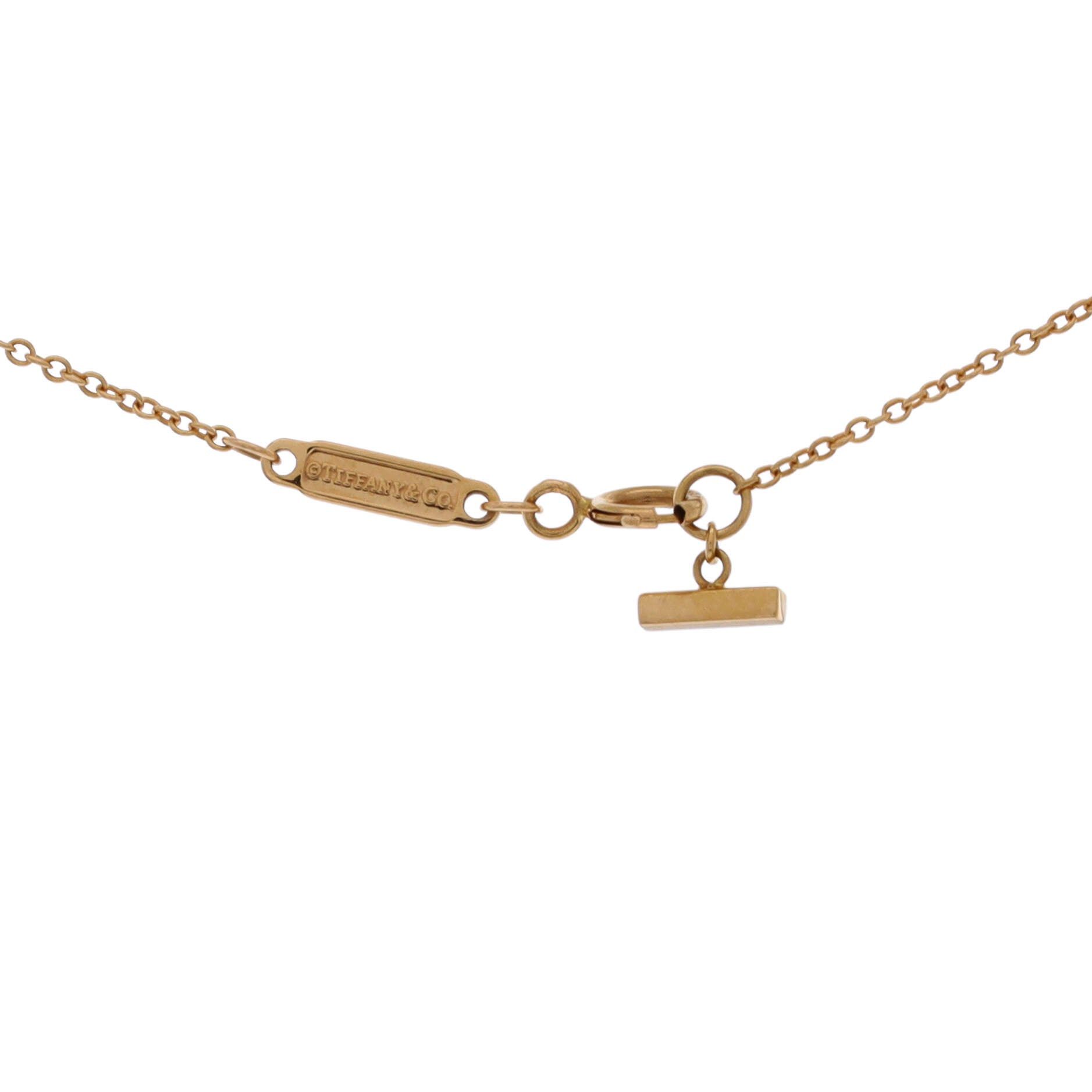 Tiffany & Co. T Smile Pendant Necklace Size ONE SIZE - 3 Thumbnail