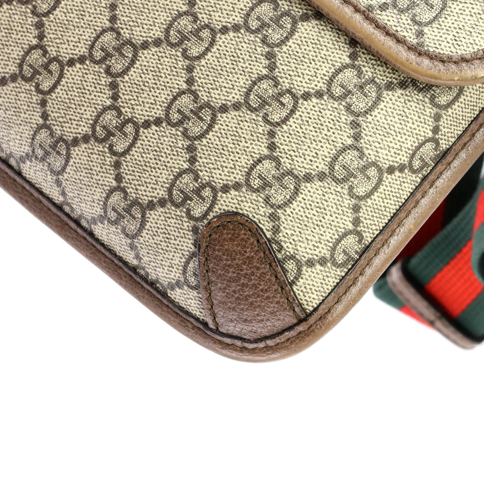 Gucci Neo Vintage Flap Belt Bag Size ONE SIZE - 7 Thumbnail
