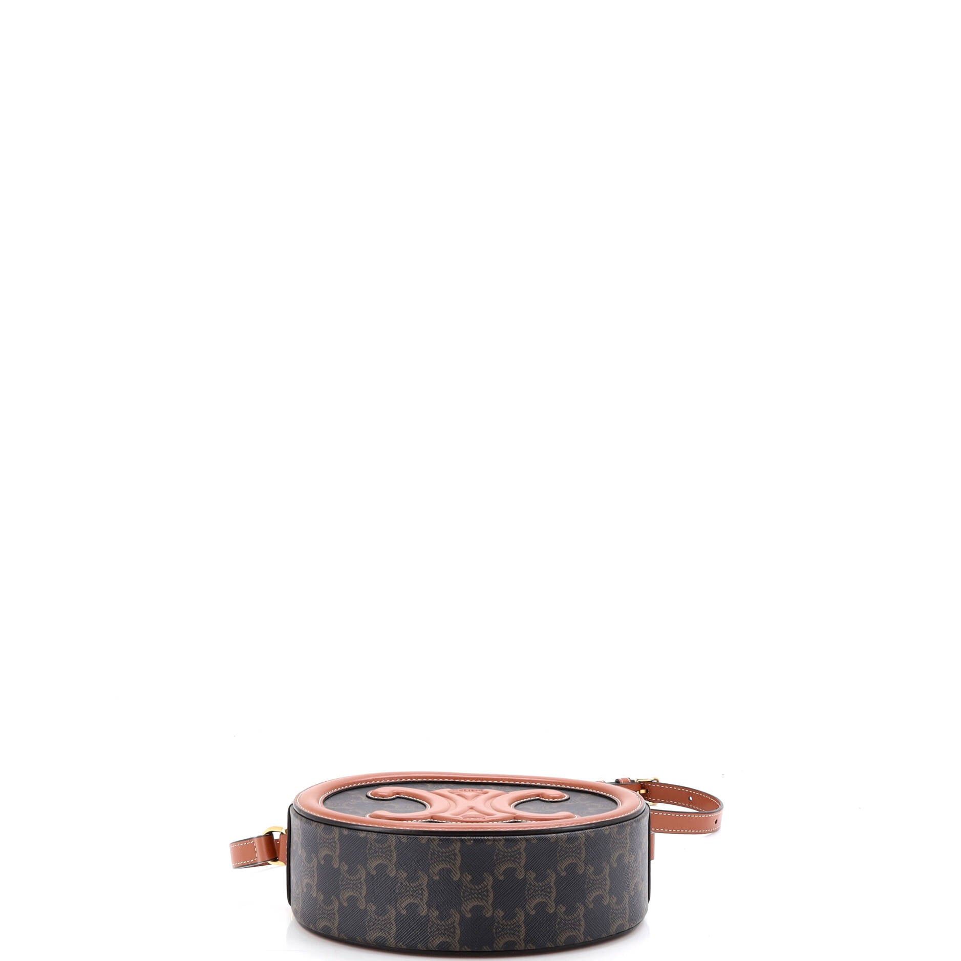 Celine Triomphe Oval Crossbody Bag Size ONE SIZE - 4 Thumbnail