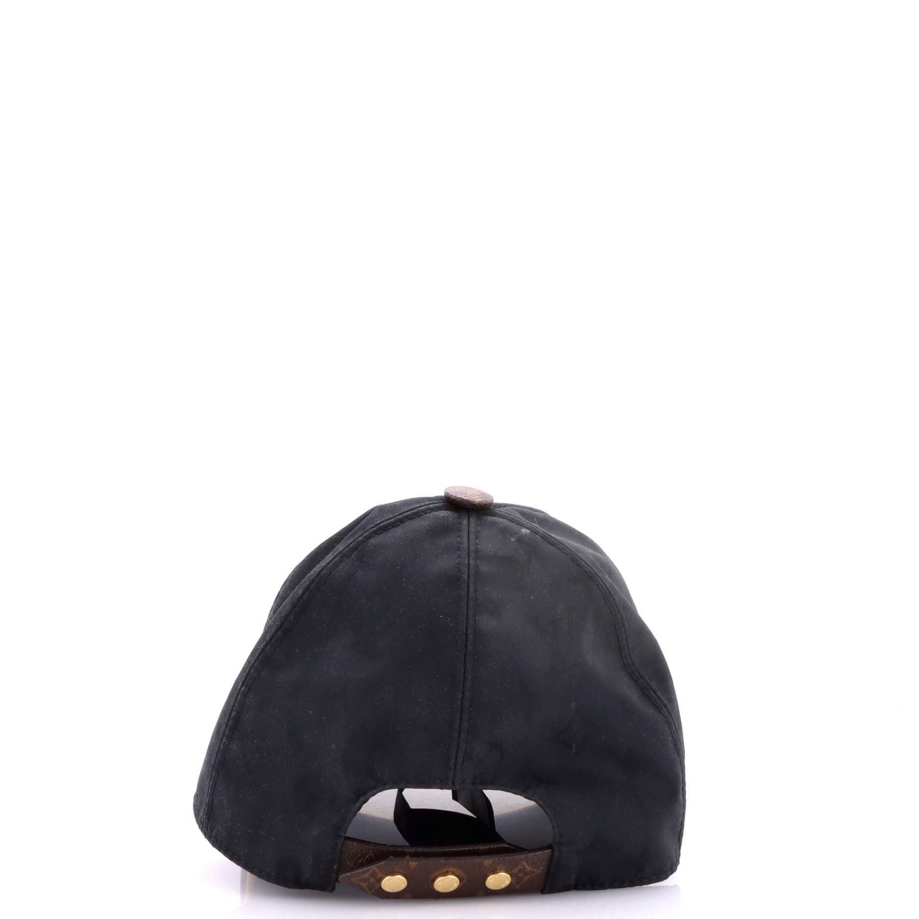 Louis Vuitton Cap Ou Pas Baseball Cap Size ONE SIZE - 3 Thumbnail
