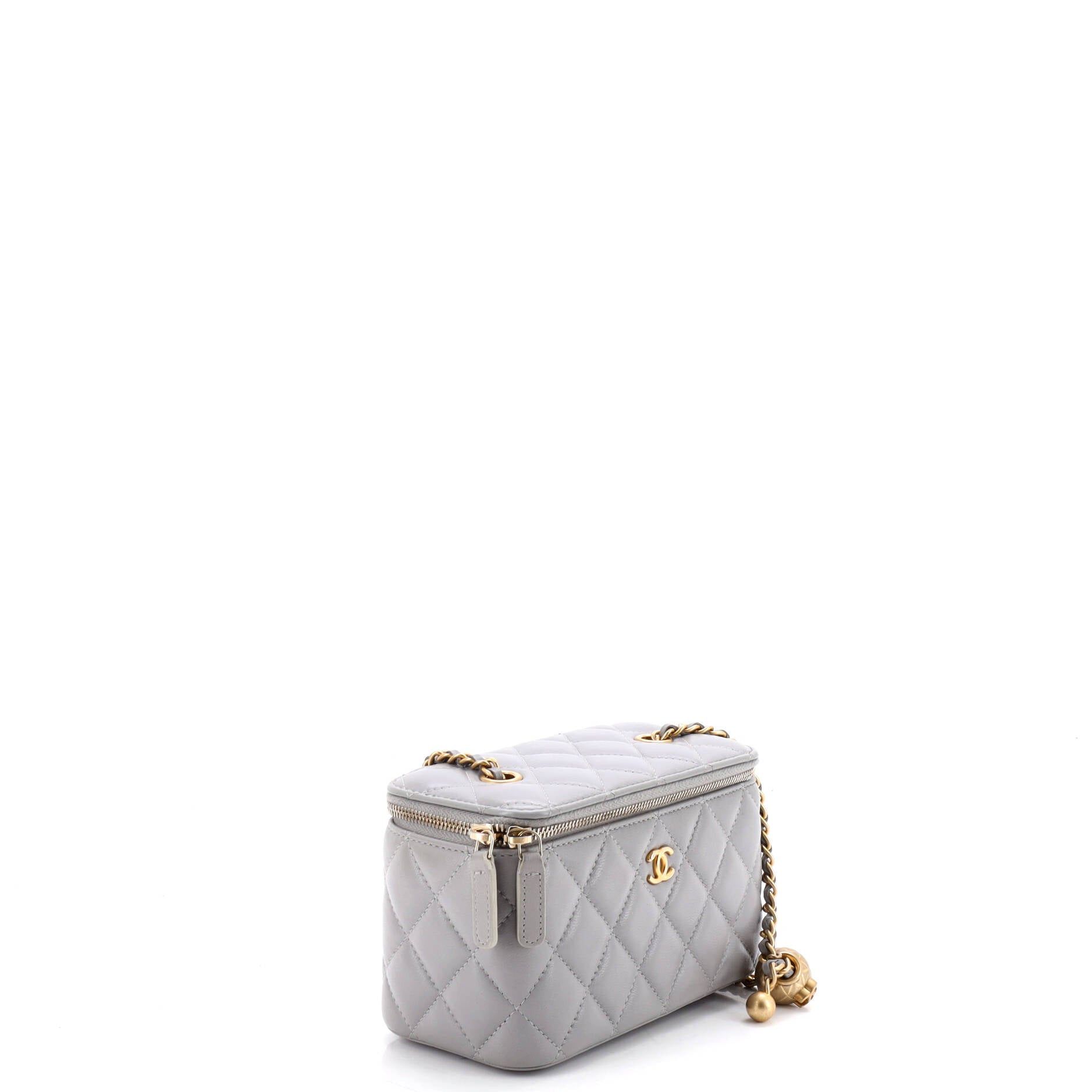 Chanel Pearl Crush Vanity Case with Chain Size ONE SIZE - 2 Thumbnail