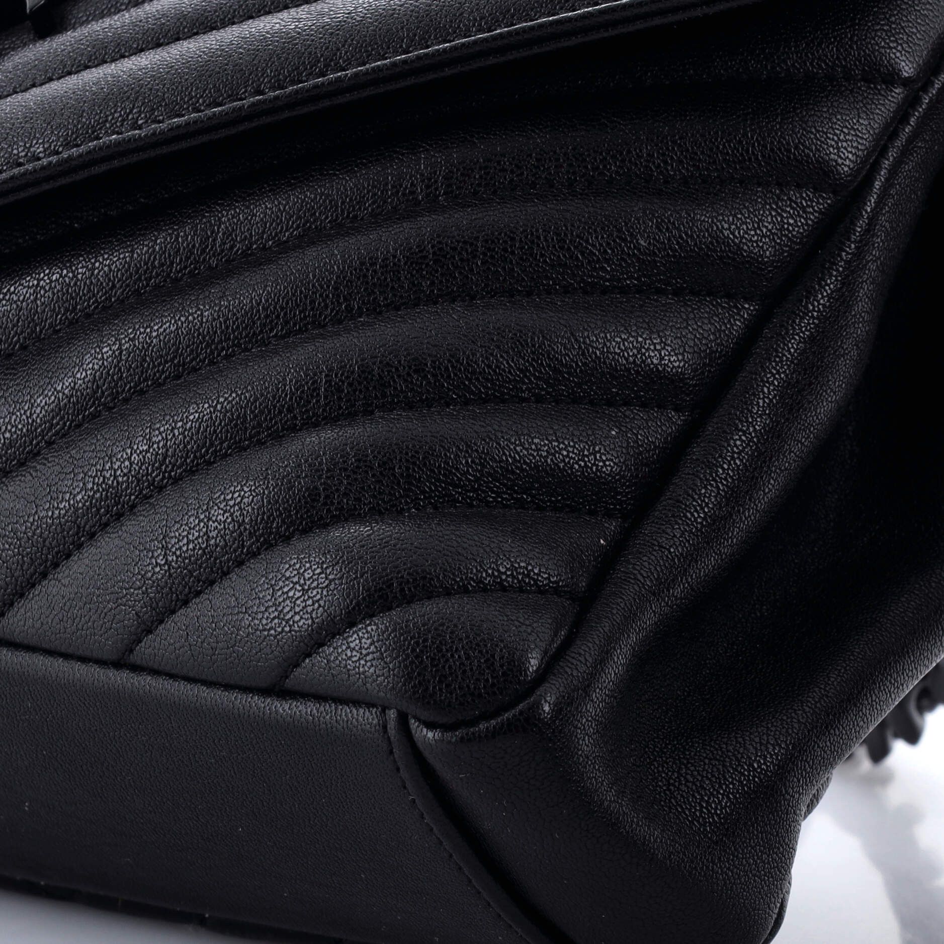 Saint Laurent Paris Classic Monogram College Bag Size ONE SIZE - 6 Thumbnail
