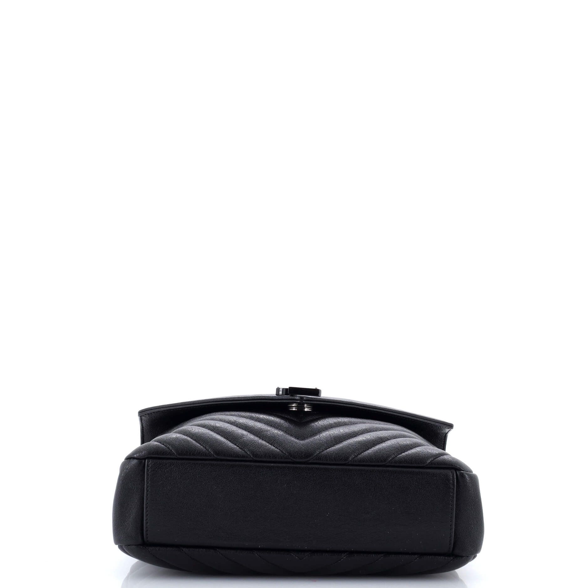 Saint Laurent Paris Classic Monogram College Bag Size ONE SIZE - 4 Thumbnail