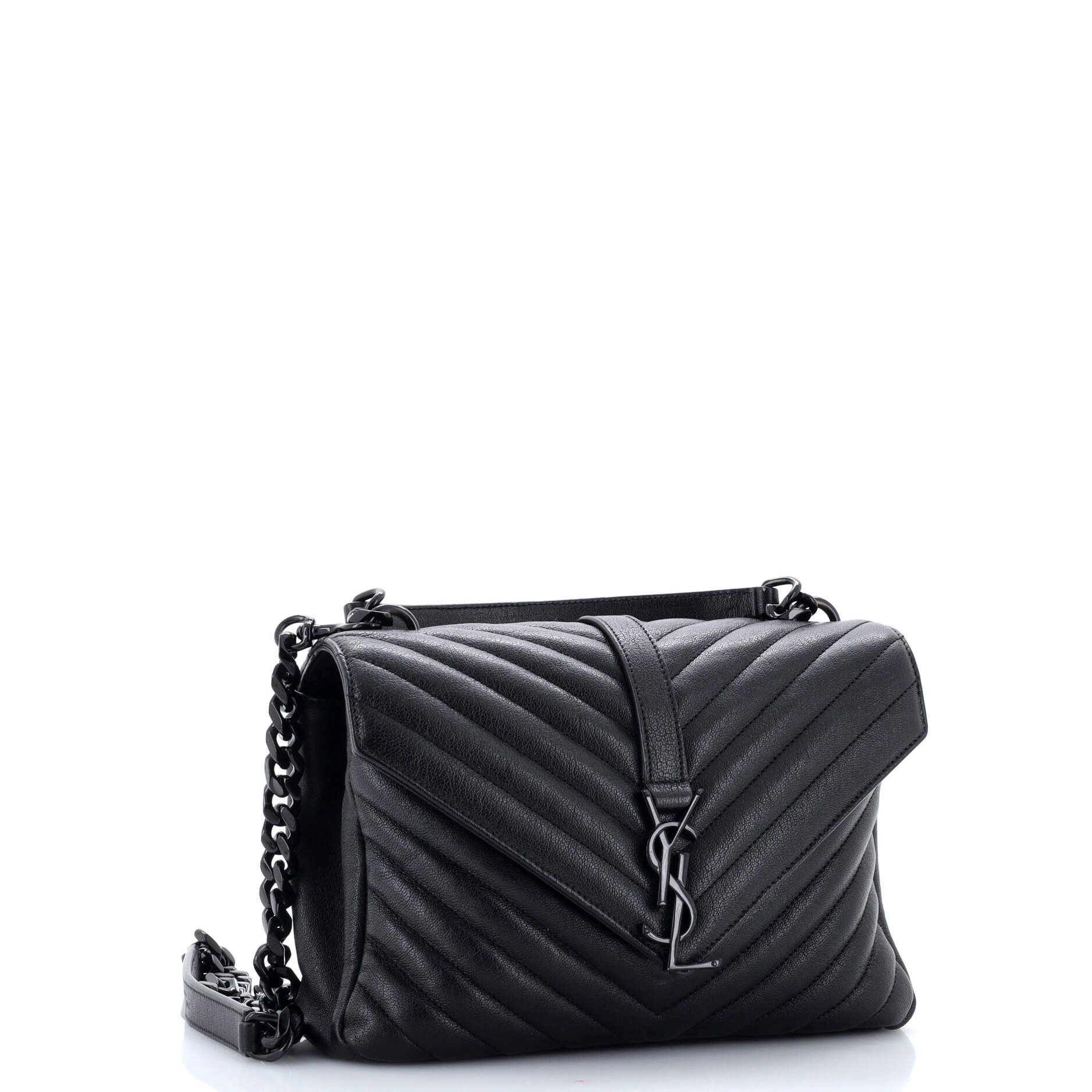 Saint Laurent Paris Classic Monogram College Bag Size ONE SIZE - 2 Thumbnail