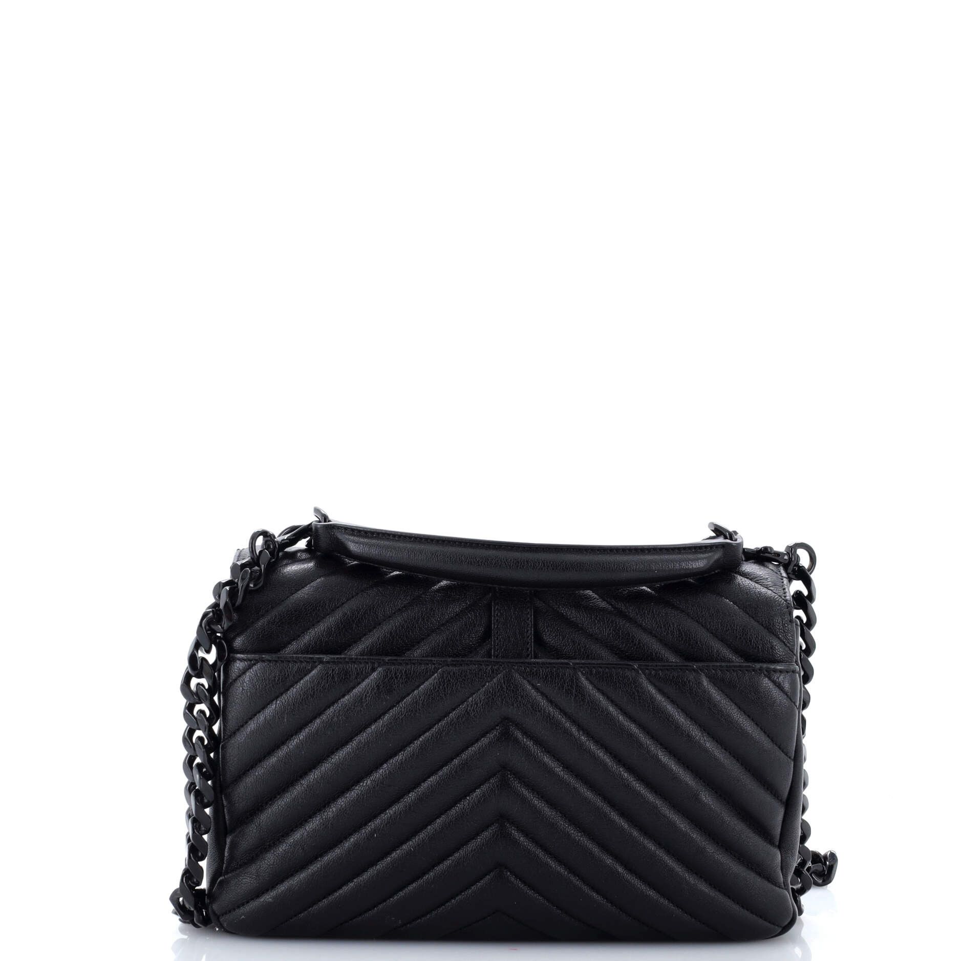 Saint Laurent Paris Classic Monogram College Bag Size ONE SIZE - 3 Thumbnail