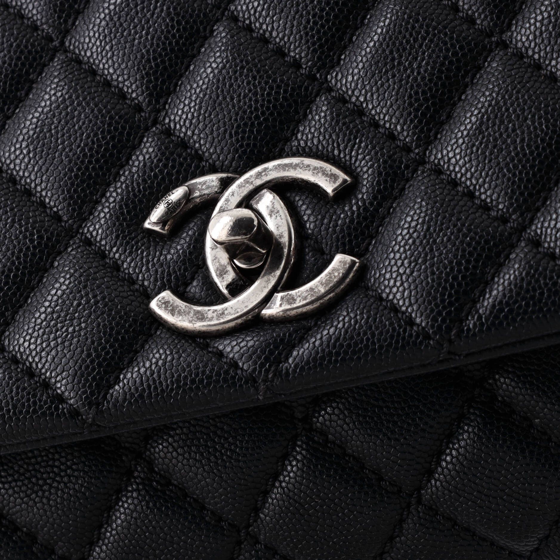 Chanel Coco Top Handle Bag Size ONE SIZE - 6 Thumbnail
