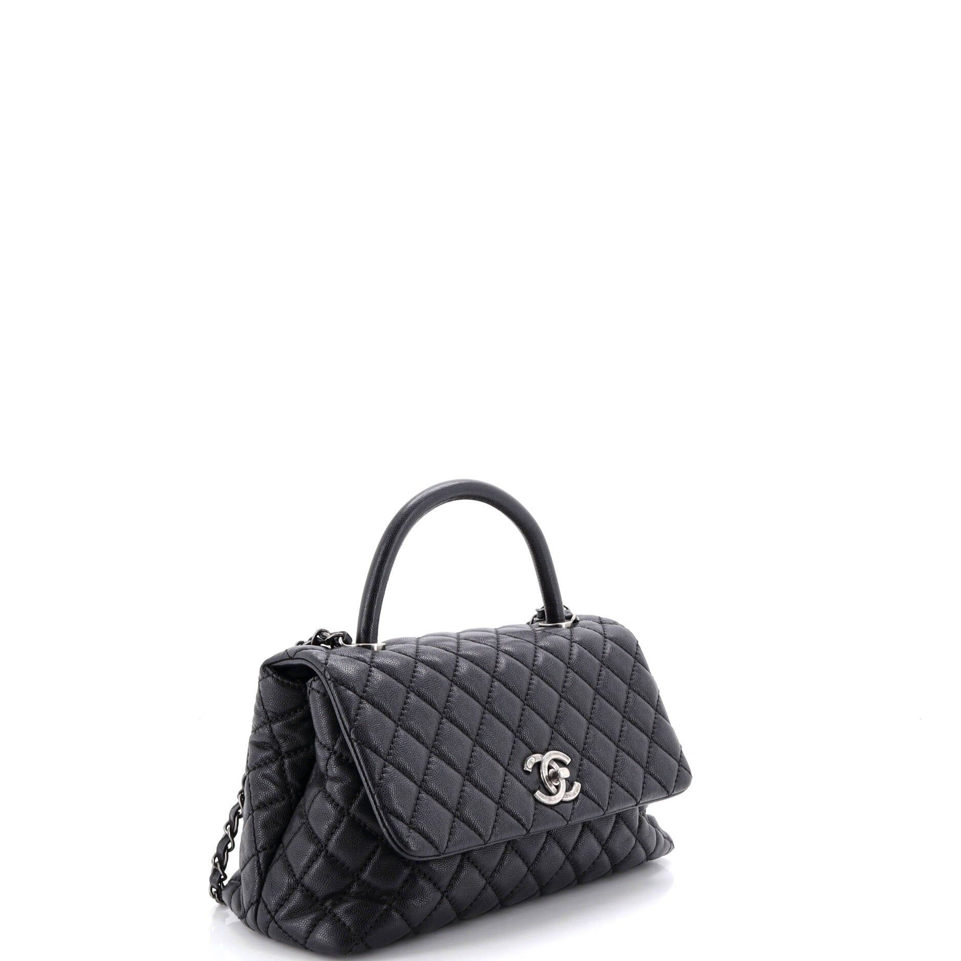 Chanel Coco Top Handle Bag Size ONE SIZE - 2 Thumbnail
