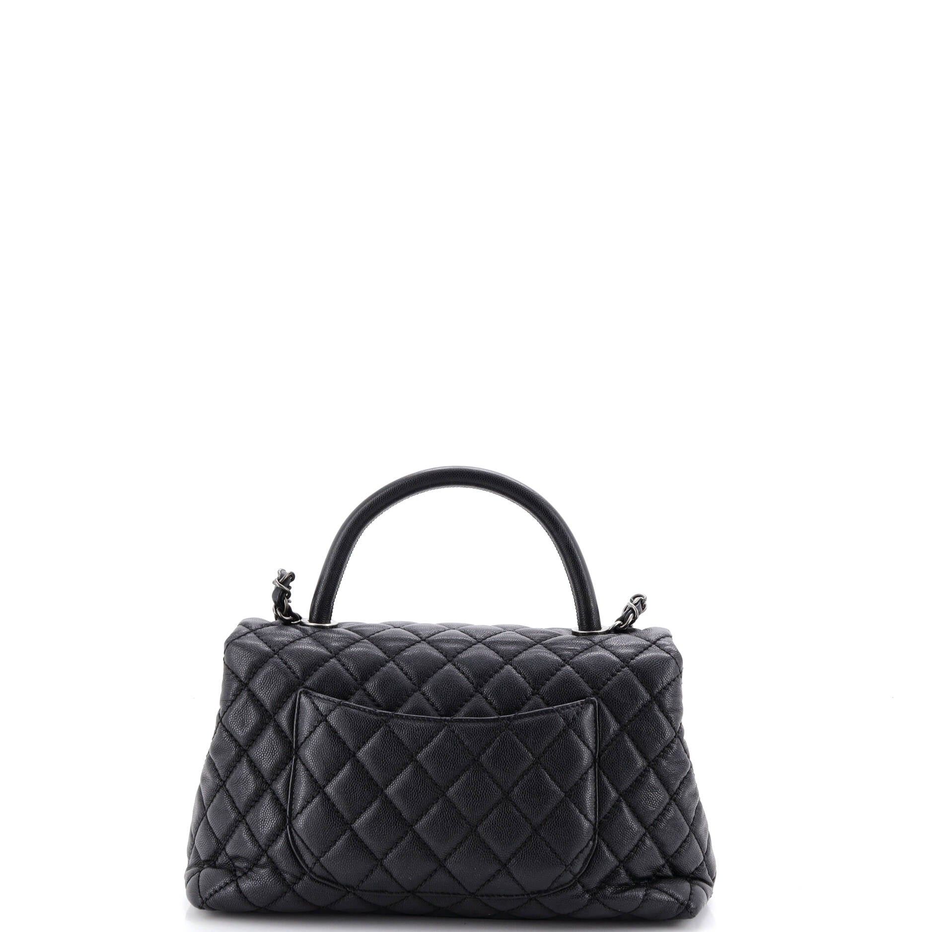 Chanel Coco Top Handle Bag Size ONE SIZE - 3 Thumbnail