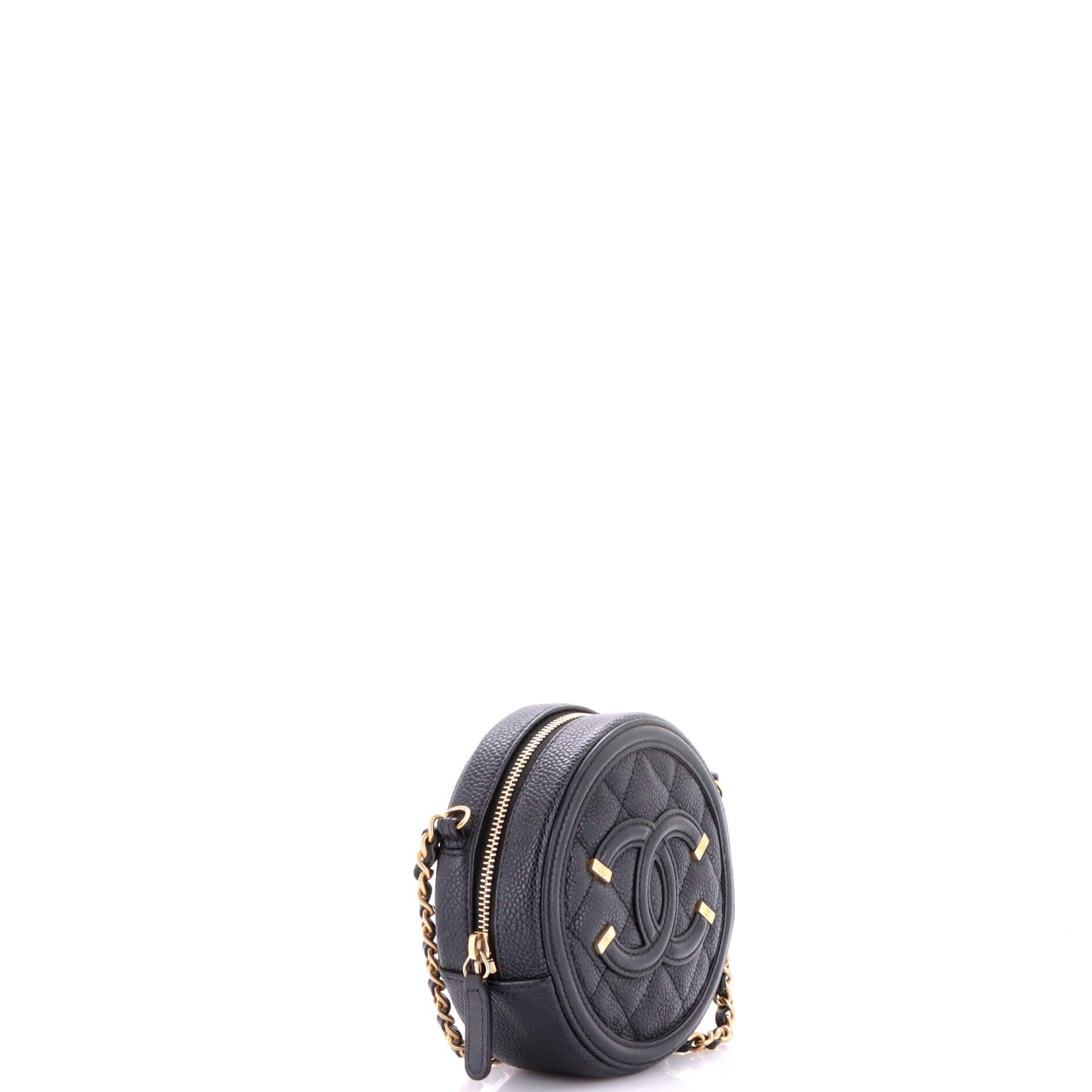 Chanel Filigree Round Clutch with Chain Size ONE SIZE - 3 Thumbnail