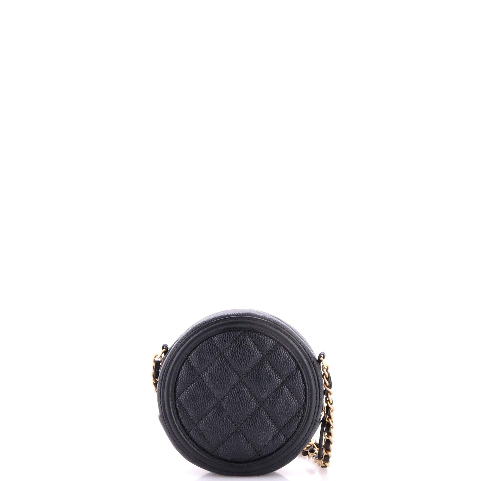 Chanel Filigree Round Clutch with Chain Size ONE SIZE - 4 Thumbnail