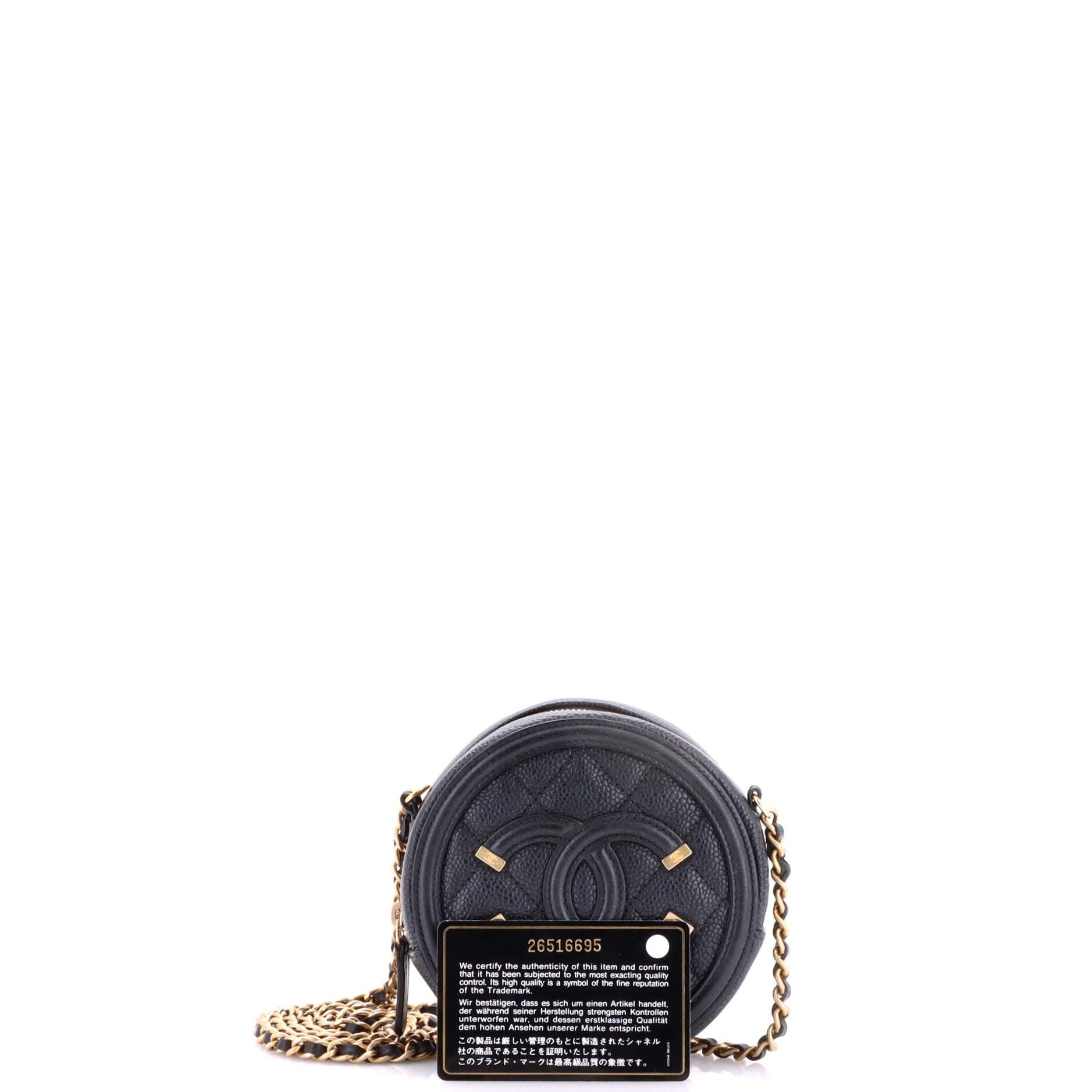 Chanel Filigree Round Clutch with Chain Size ONE SIZE - 2 Thumbnail