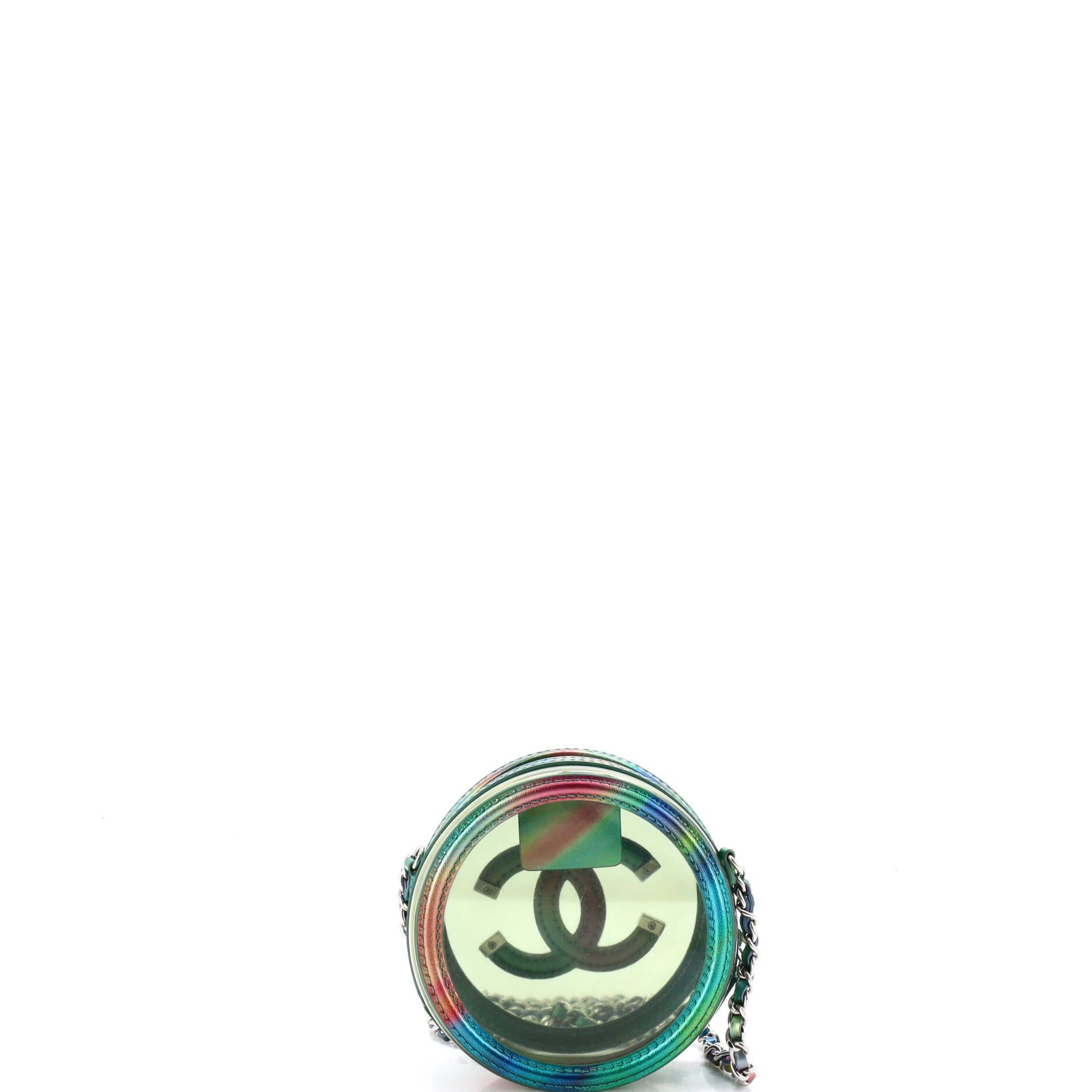 Chanel Filigree Round Clutch with Chain Size ONE SIZE - 3 Thumbnail