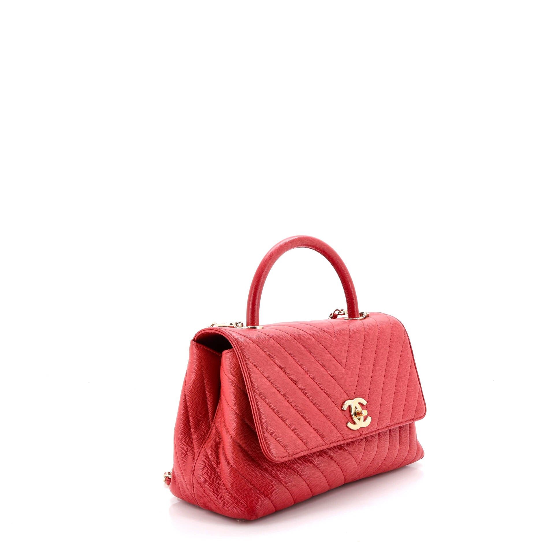 Chanel Coco Top Handle Bag Size ONE SIZE - 2 Thumbnail