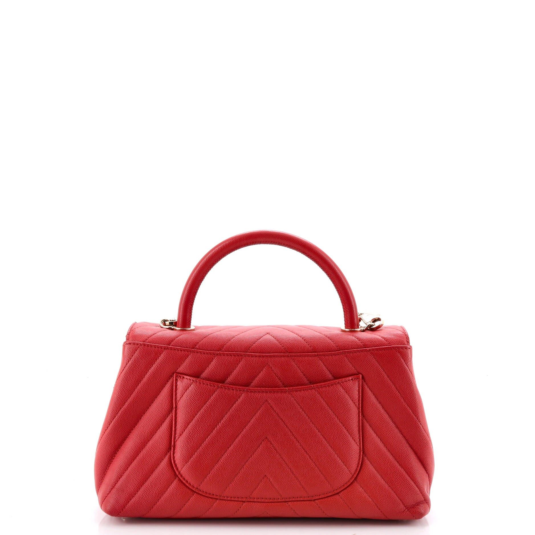 Chanel Coco Top Handle Bag Size ONE SIZE - 3 Thumbnail