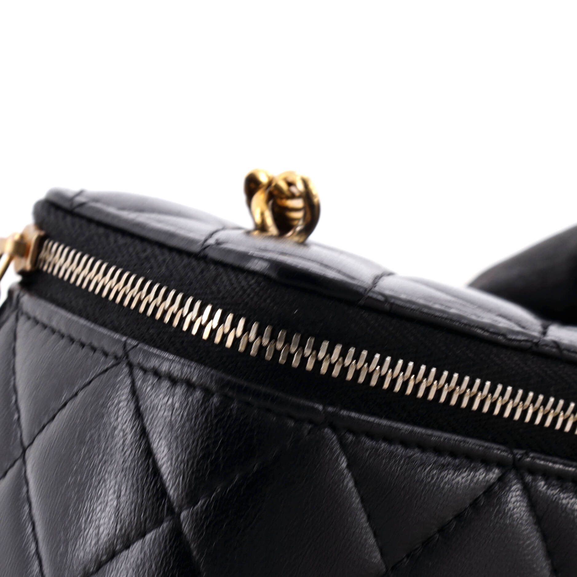 Chanel Classic Vanity Case with Resin Pearl Chain Size ONE SIZE - 6 Thumbnail
