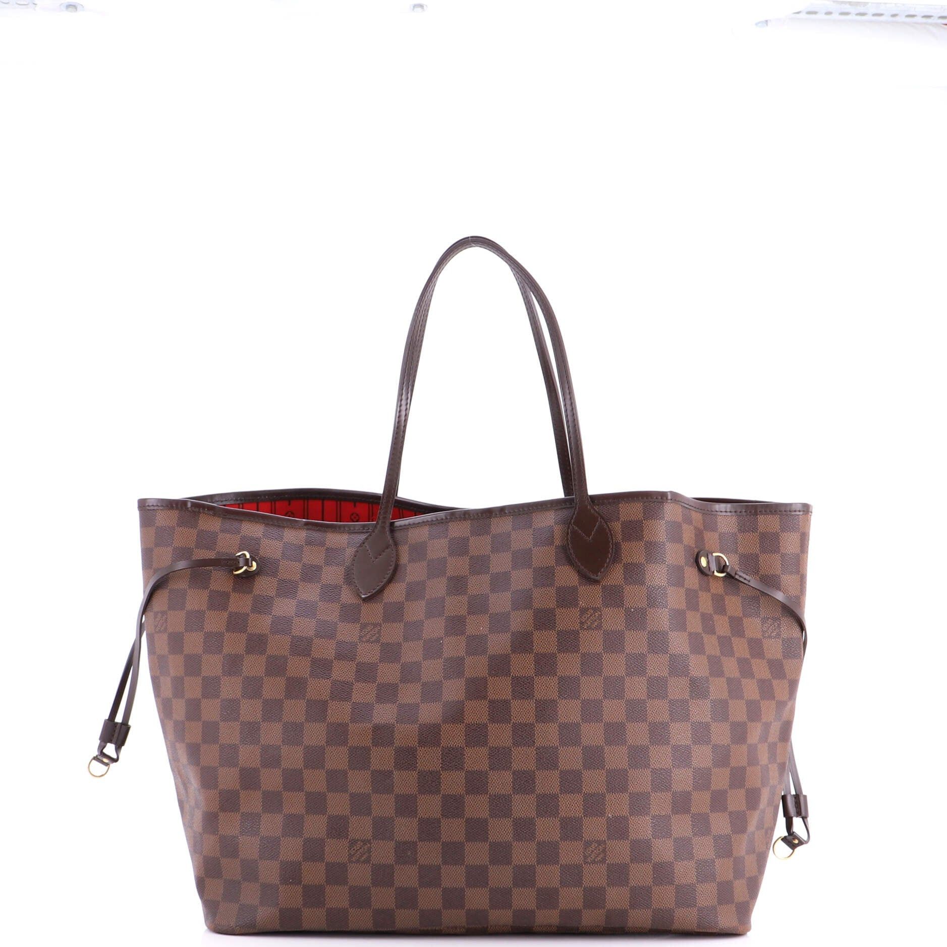 Louis Vuitton Neverfull Tote Size ONE SIZE - 3 Thumbnail