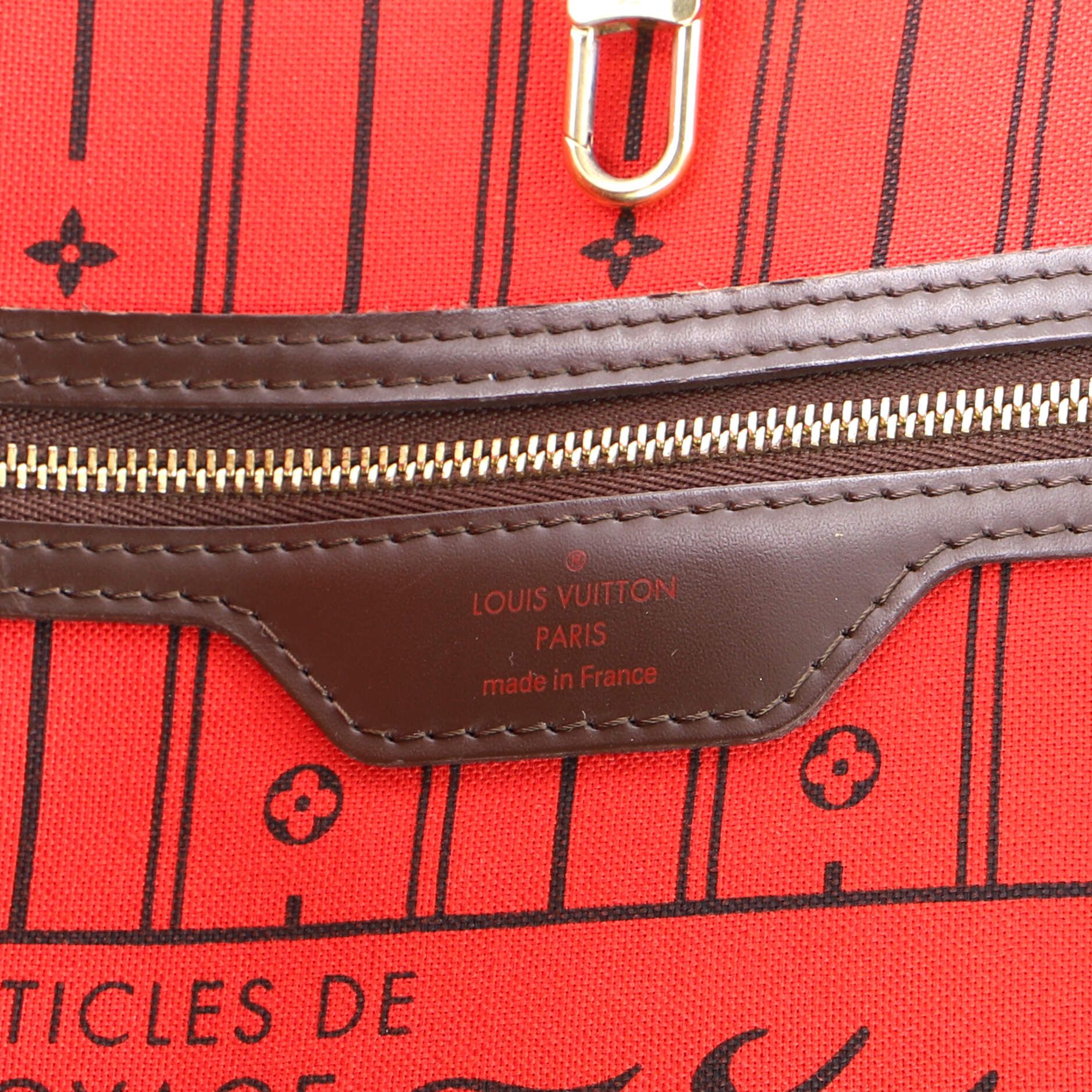 Louis Vuitton Neverfull Tote Size ONE SIZE - 7 Thumbnail