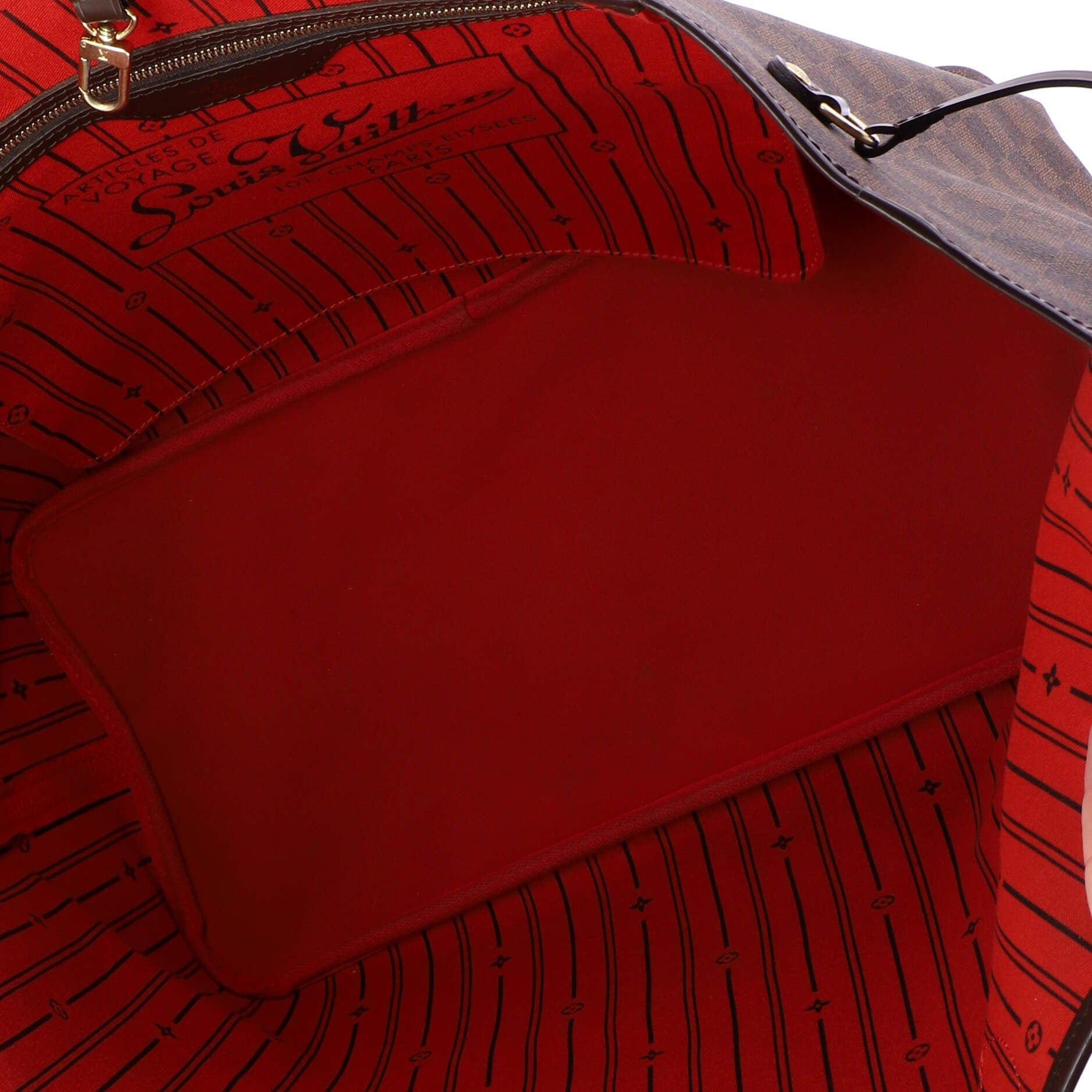 Louis Vuitton Neverfull Tote Size ONE SIZE - 5 Thumbnail