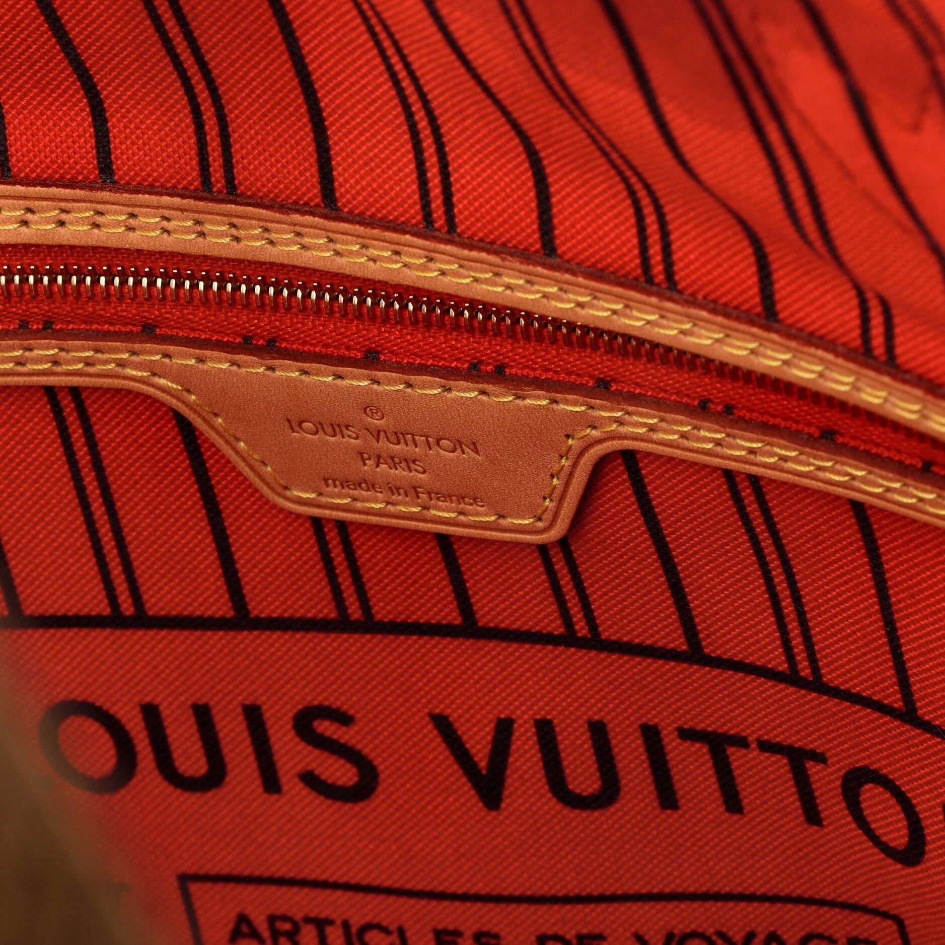 Louis Vuitton Neverfull NM Tote Size ONE SIZE - 7 Thumbnail