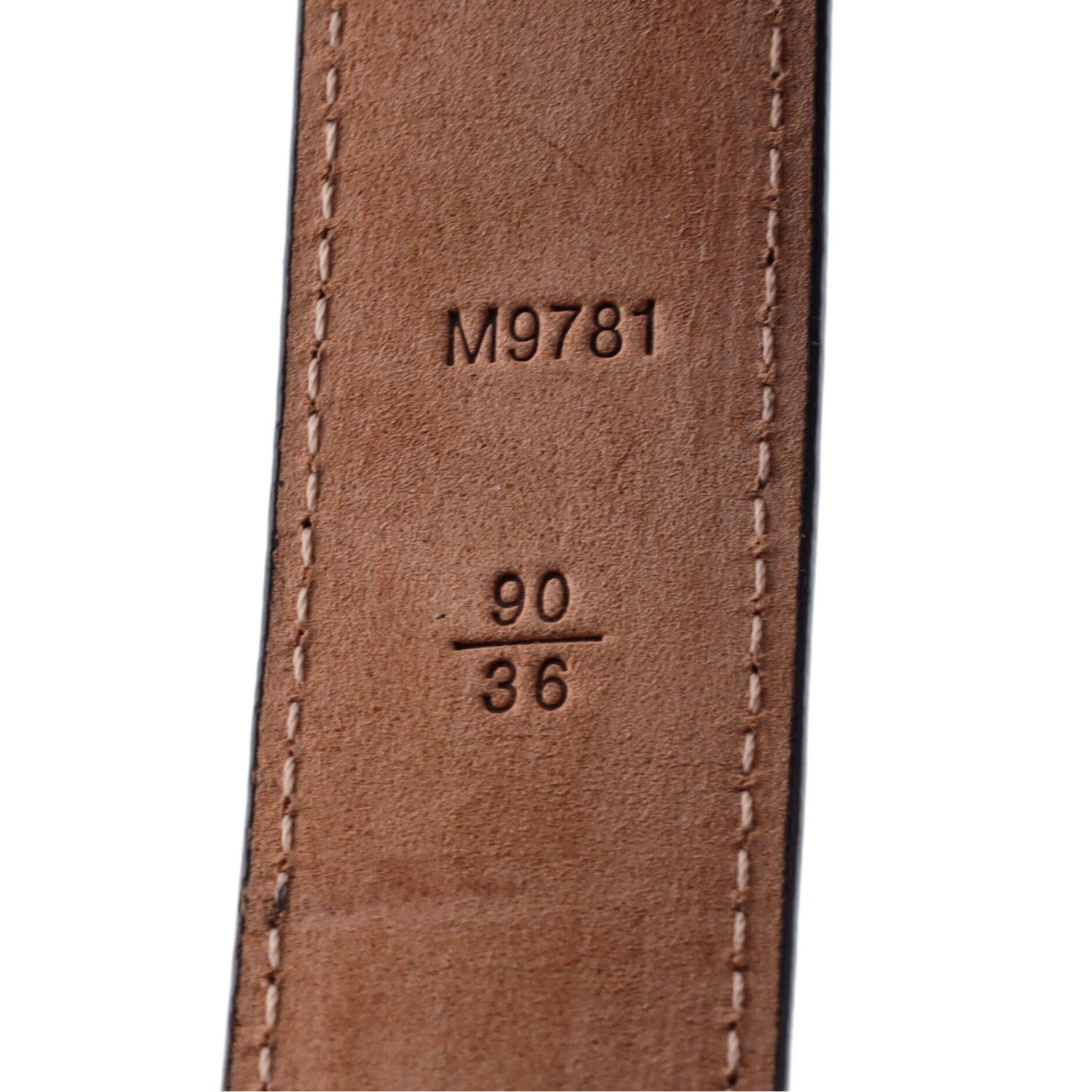 Louis Vuitton LV Initiales Belt Size ONE SIZE - 3 Thumbnail