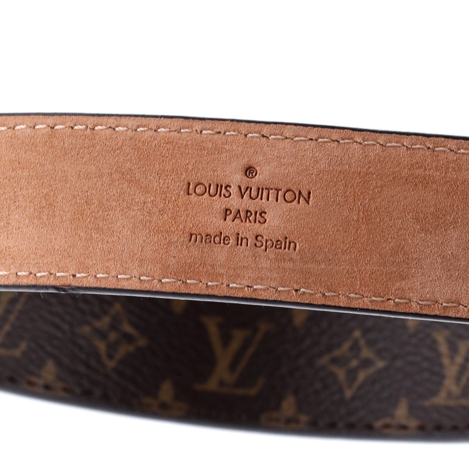 Louis Vuitton LV Initiales Belt Size ONE SIZE - 4 Thumbnail
