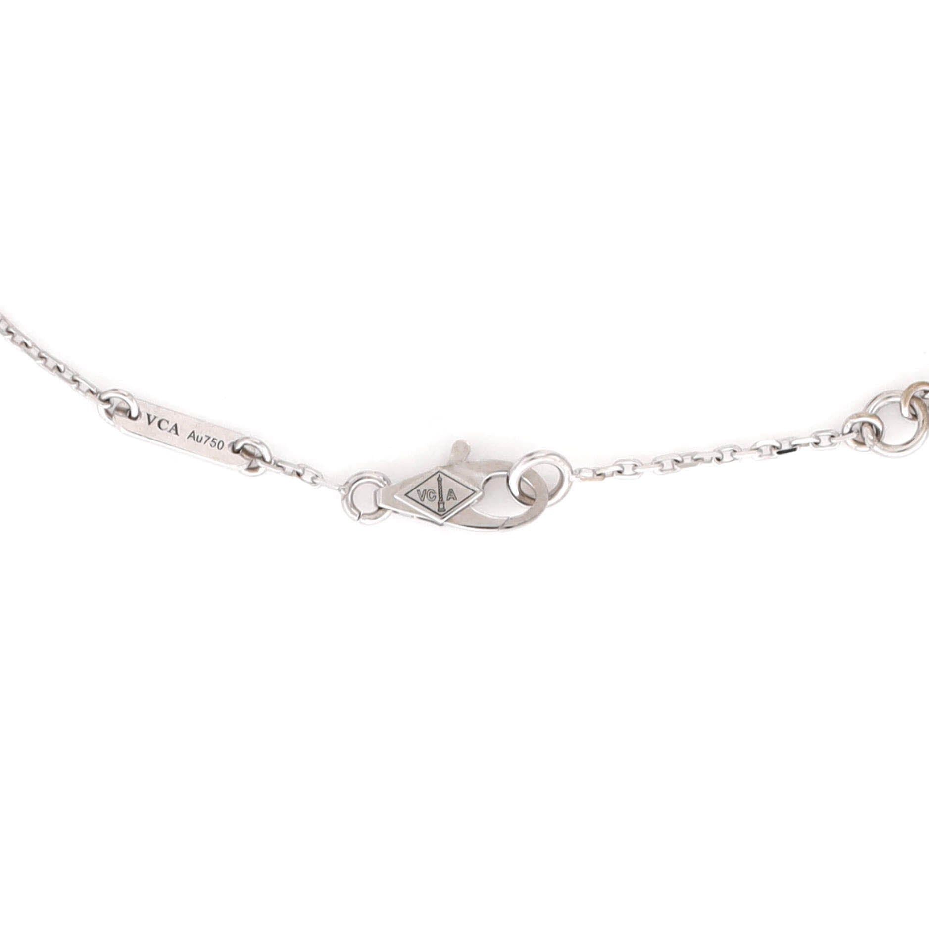 Van Cleef & Arpels Sweet Alhambra Bracelet Size ONE SIZE - 4 Thumbnail