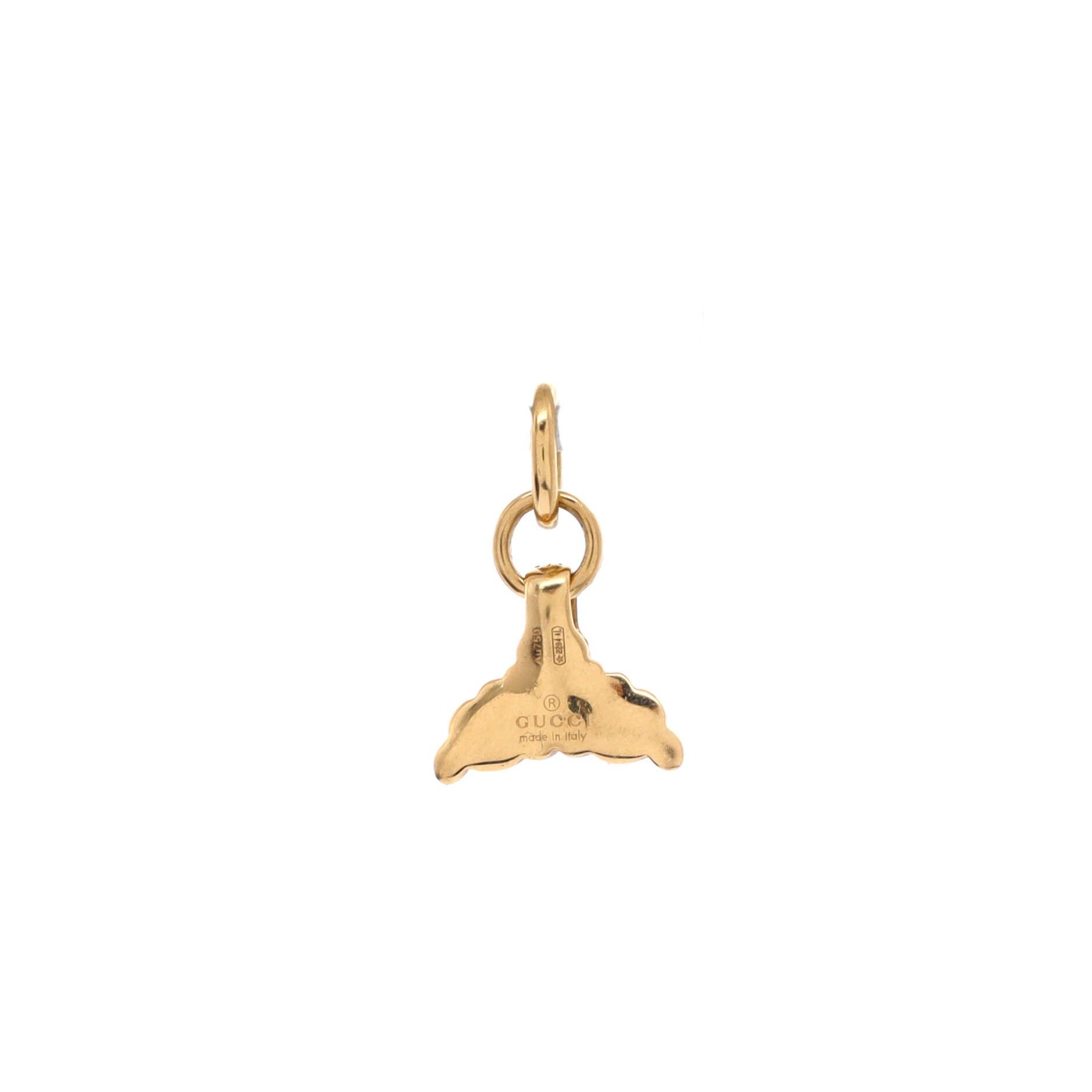 Gucci Tail Fin Charm Size ONE SIZE - 3 Thumbnail