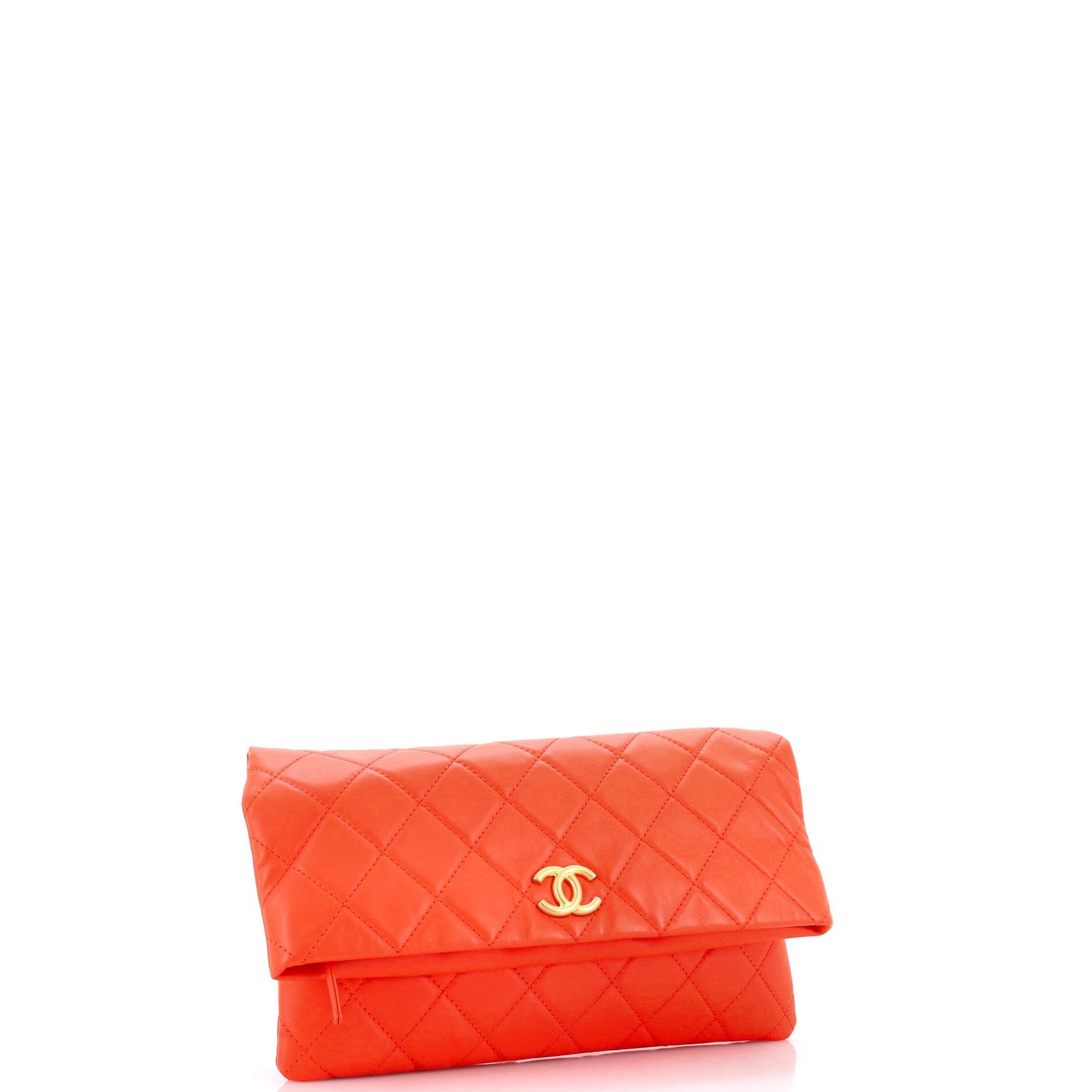 Chanel CC Foldover Clutch Size ONE SIZE - 2 Thumbnail