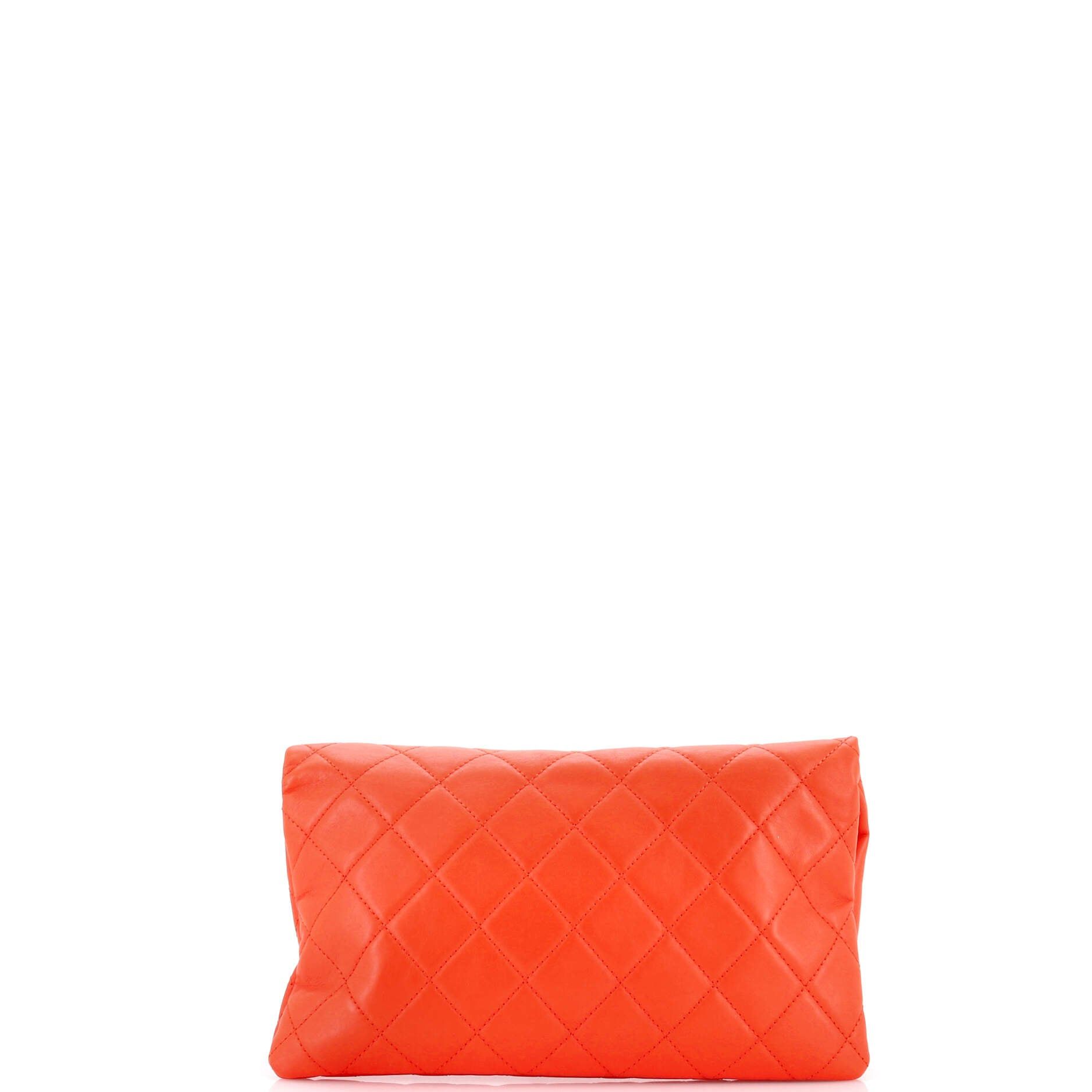 Chanel CC Foldover Clutch Size ONE SIZE - 3 Thumbnail