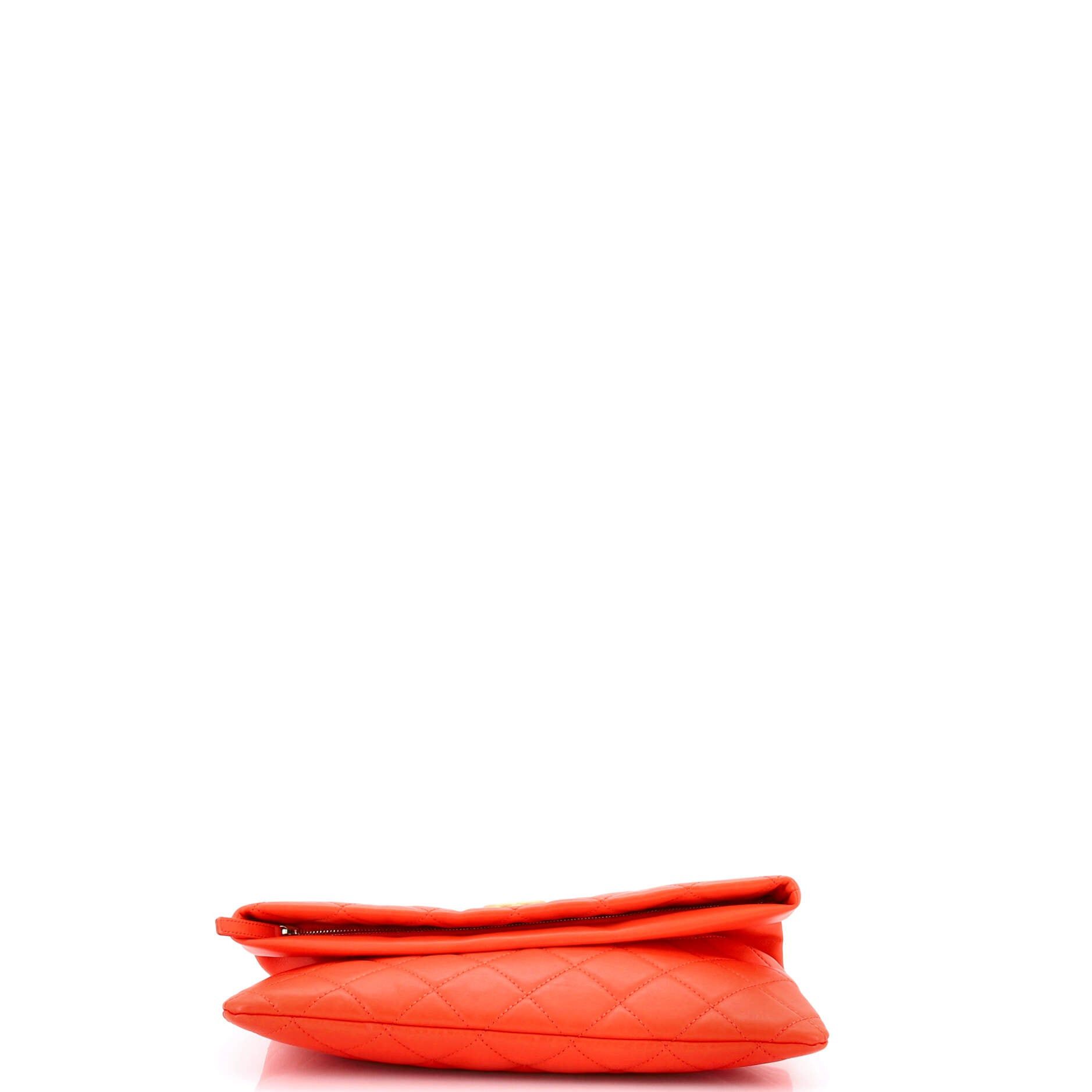 Chanel CC Foldover Clutch Size ONE SIZE - 4 Thumbnail