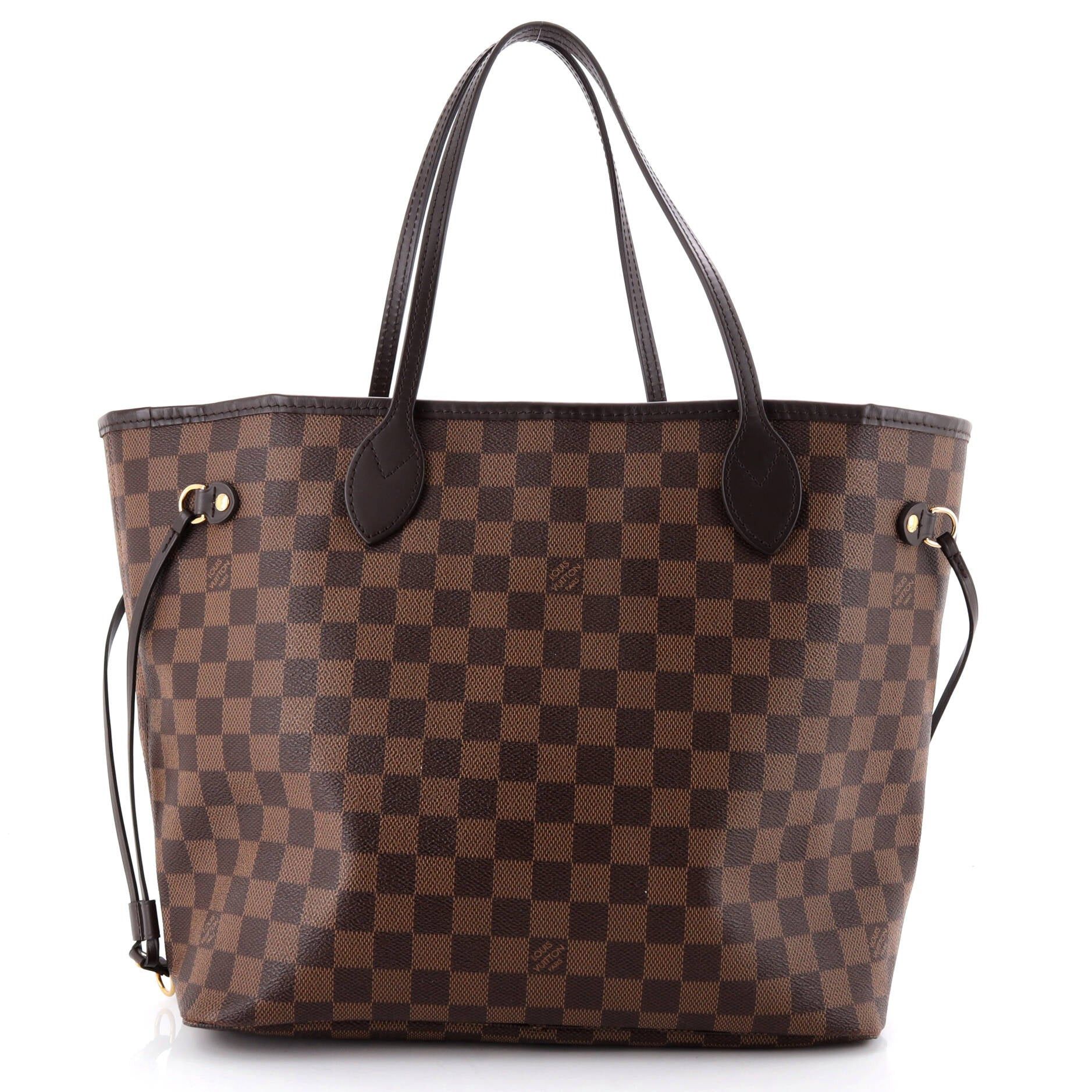 Louis Vuitton Neverfull Tote Size ONE SIZE - 4 Thumbnail