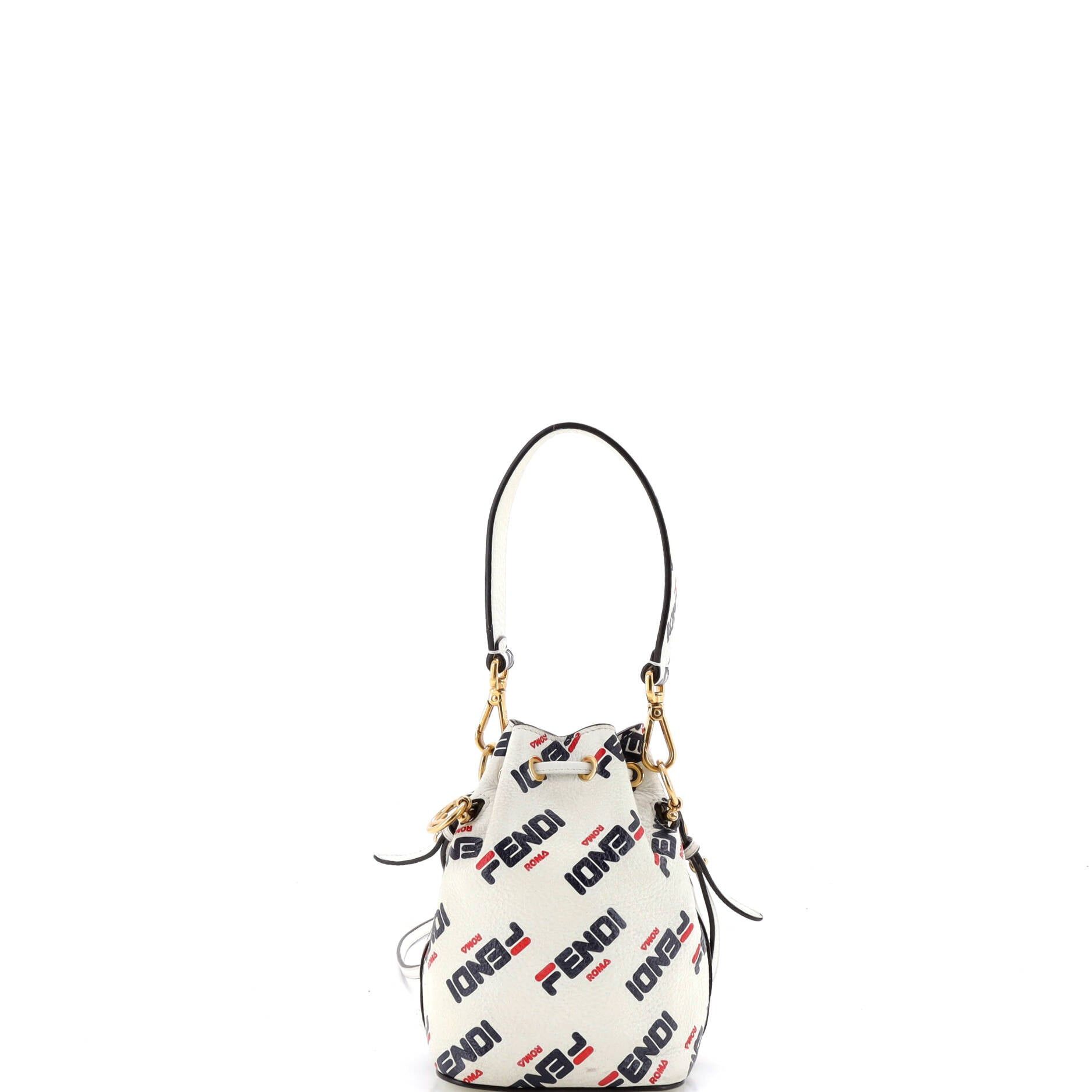Fendi Mania Logo Mon Tresor Bucket Bag Size ONE SIZE - 3 Thumbnail