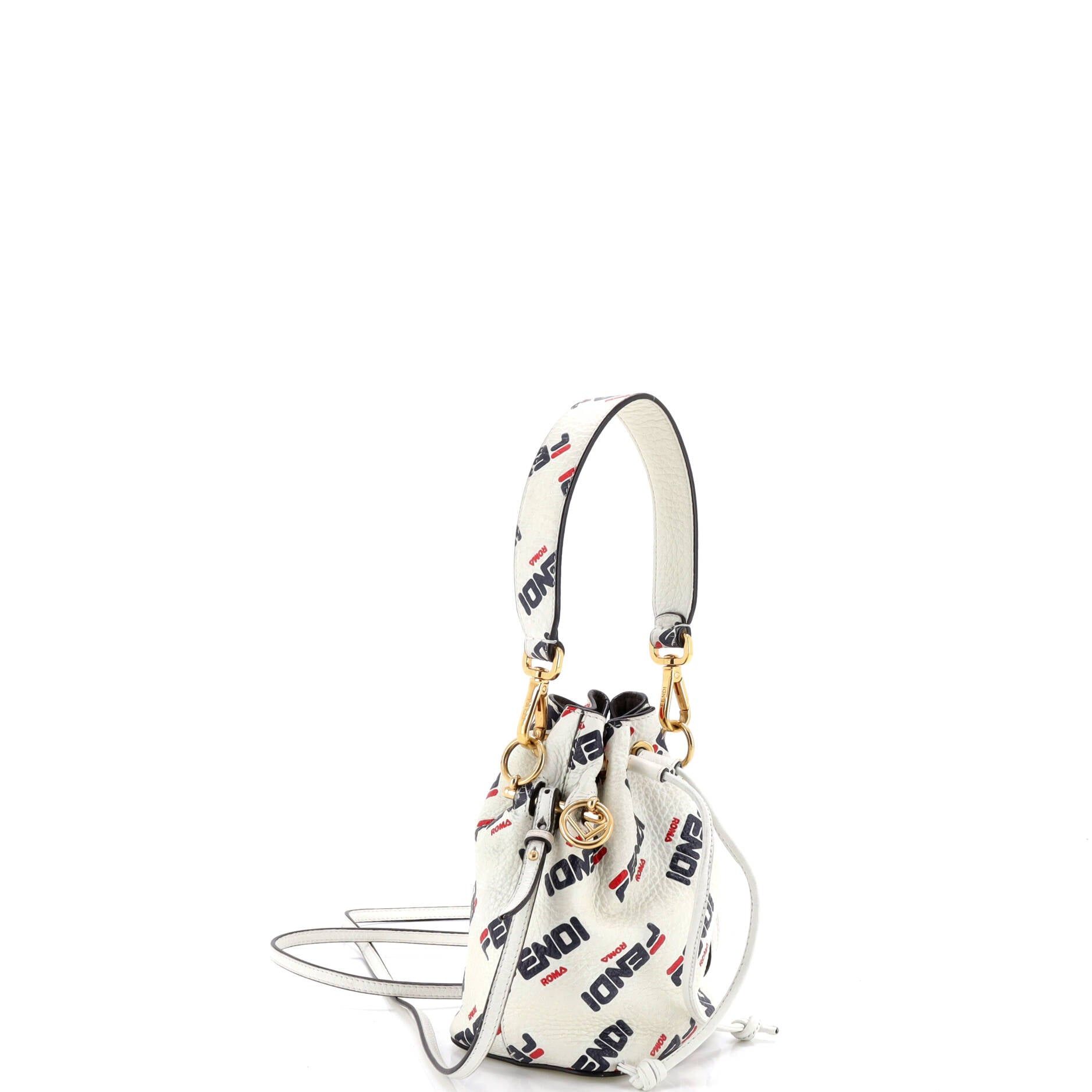 Fendi Mania Logo Mon Tresor Bucket Bag Size ONE SIZE - 2 Thumbnail