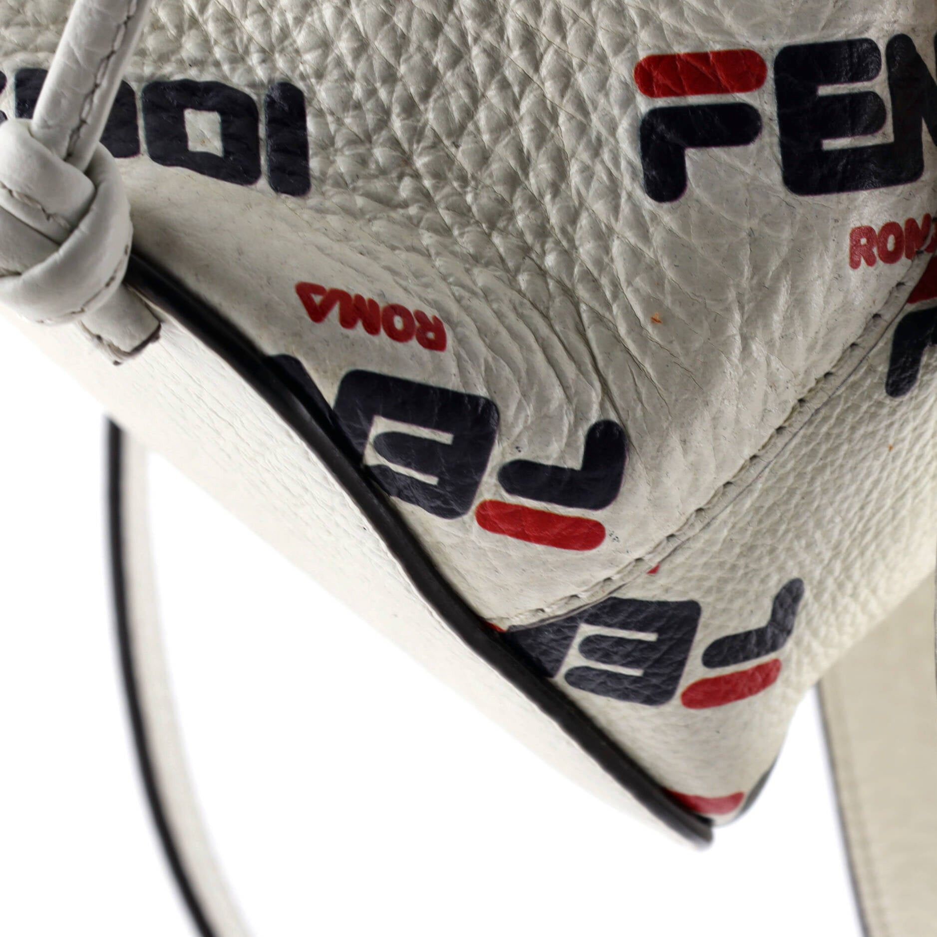 Fendi Mania Logo Mon Tresor Bucket Bag Size ONE SIZE - 6 Thumbnail