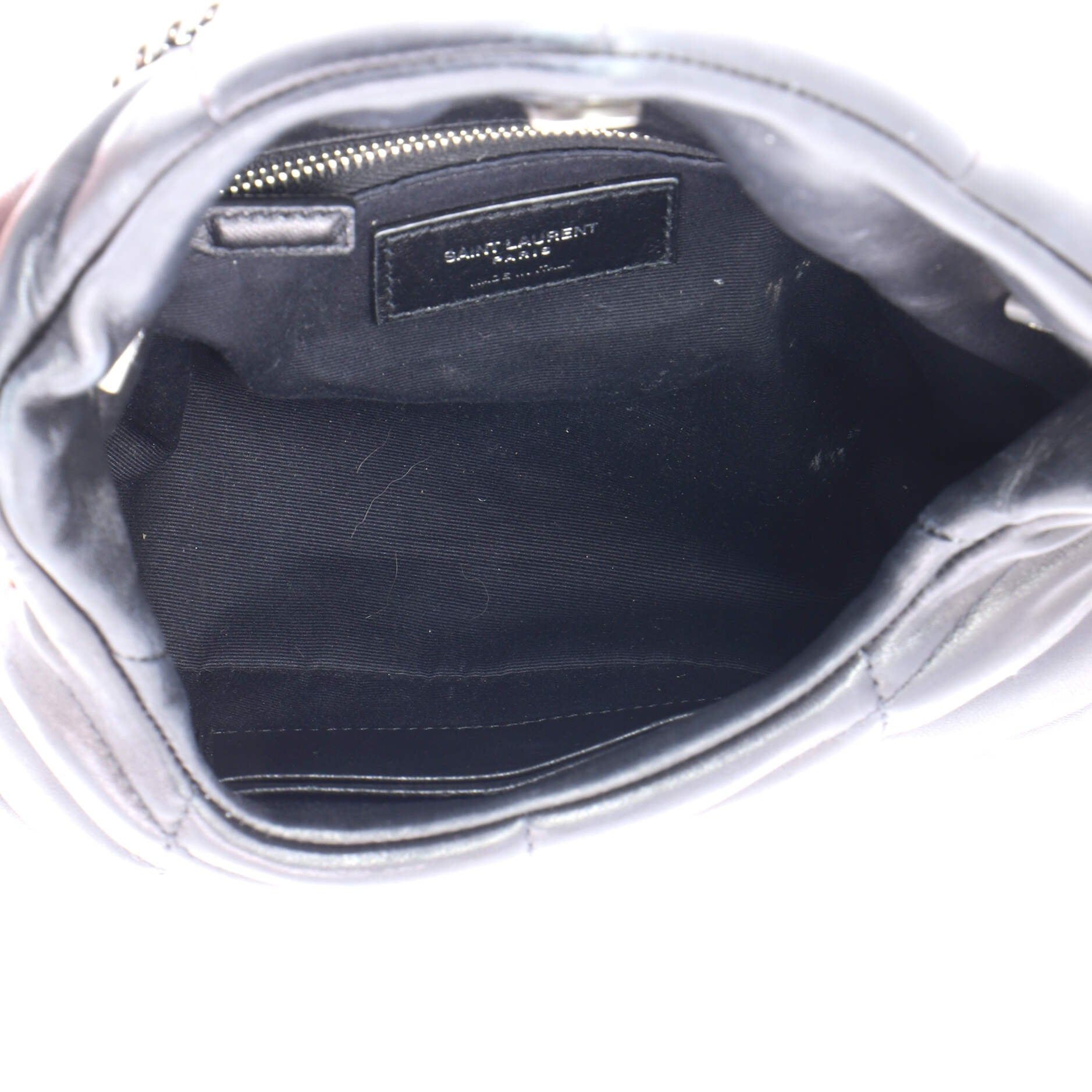 Saint Laurent Paris Loulou Puffer Shoulder Bag Size ONE SIZE - 5 Thumbnail