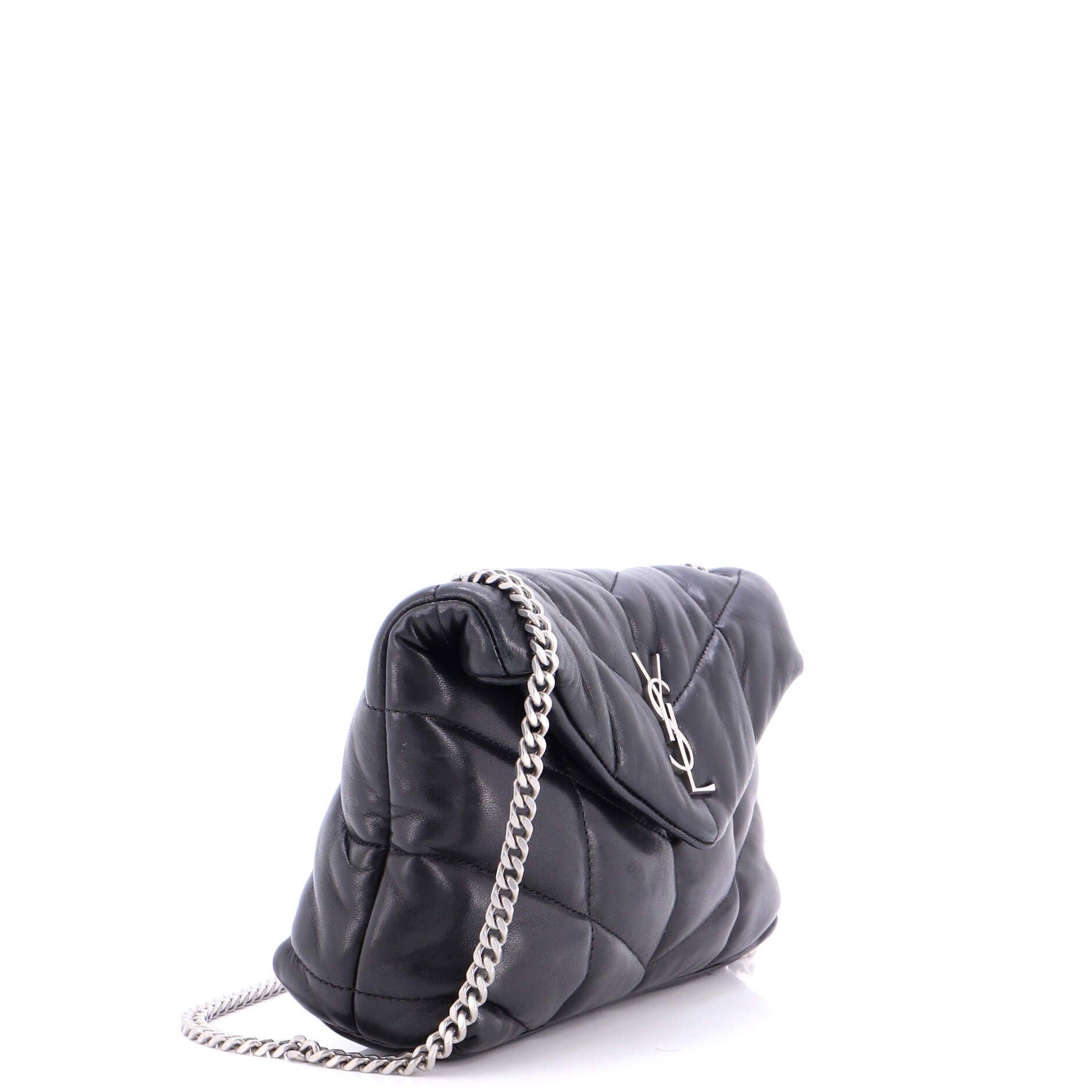 Saint Laurent Paris Loulou Puffer Shoulder Bag Size ONE SIZE - 2 Thumbnail