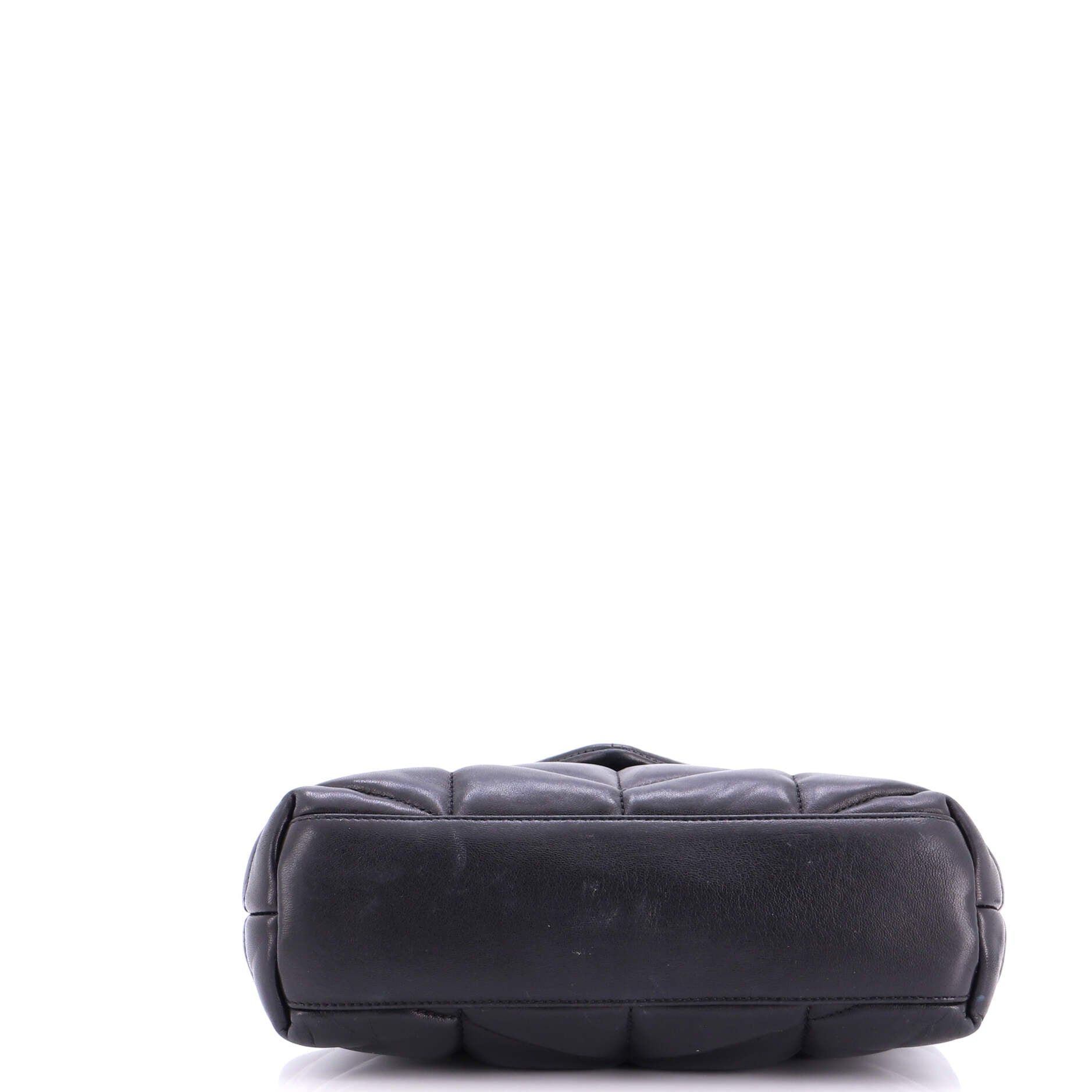 Saint Laurent Paris Loulou Puffer Shoulder Bag Size ONE SIZE - 4 Thumbnail