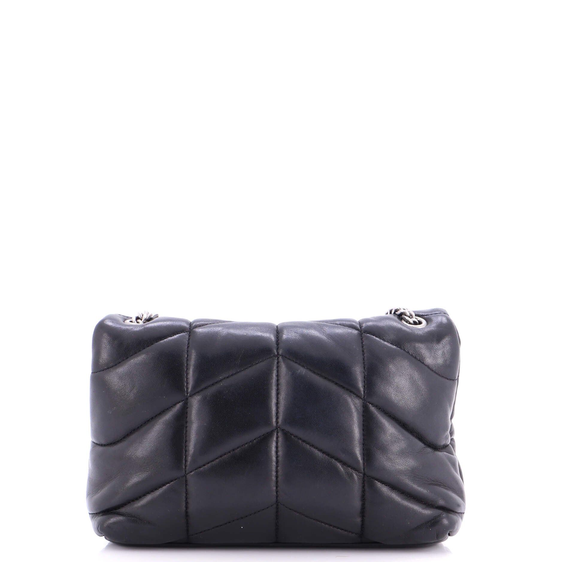 Saint Laurent Paris Loulou Puffer Shoulder Bag Size ONE SIZE - 3 Thumbnail